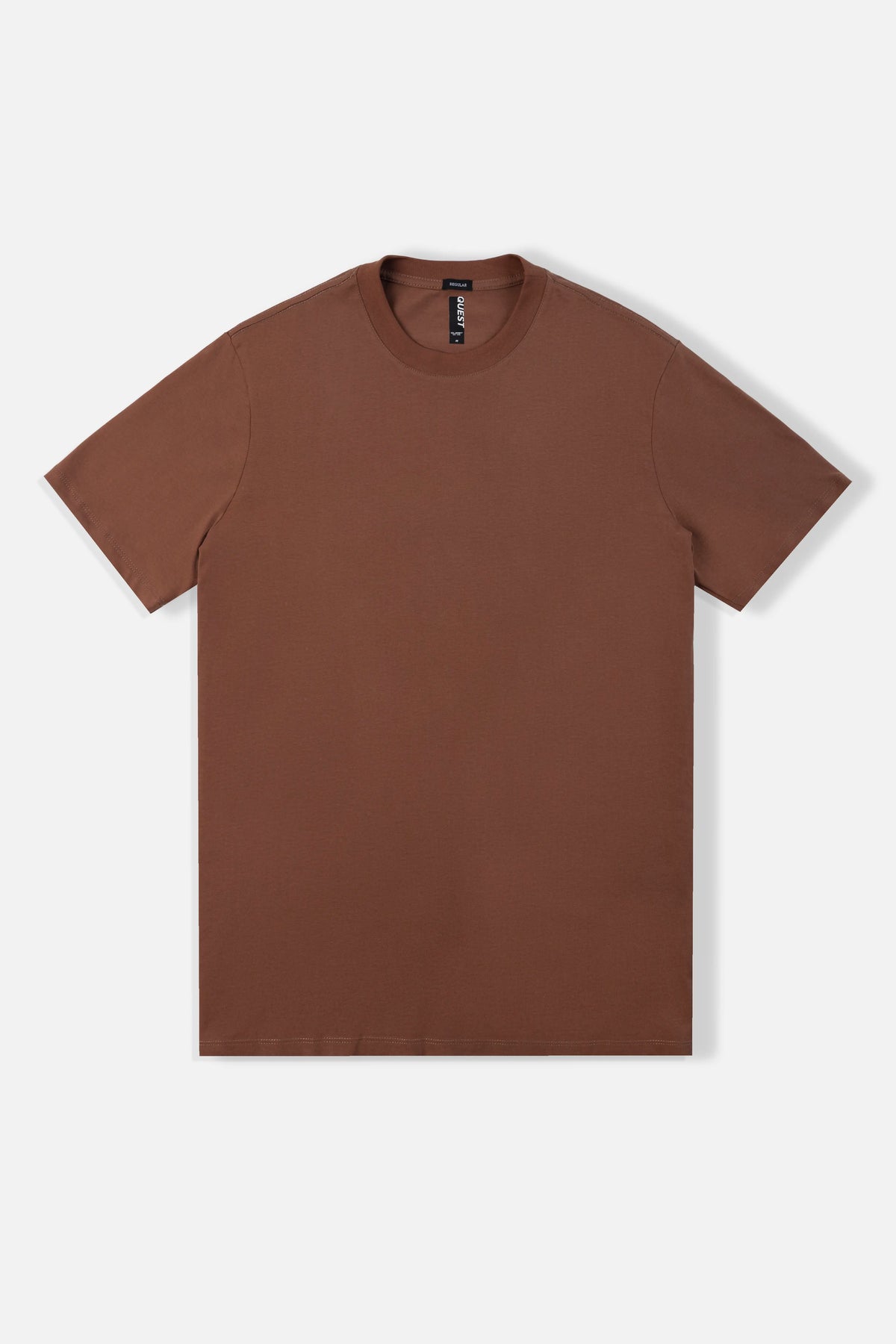 CAMISETA MANGA CORTA COLOR BRUNETTE
