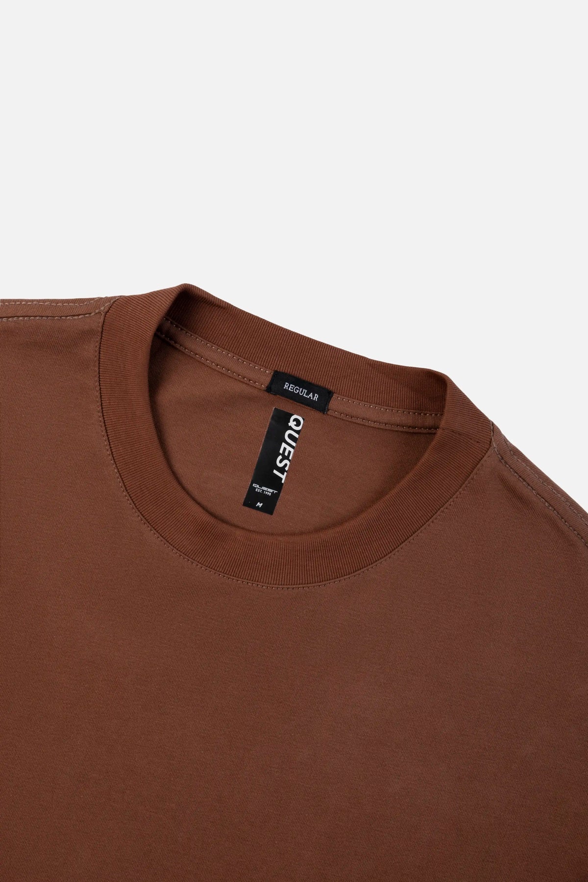 CAMISETA MANGA CORTA COLOR BRUNETTE