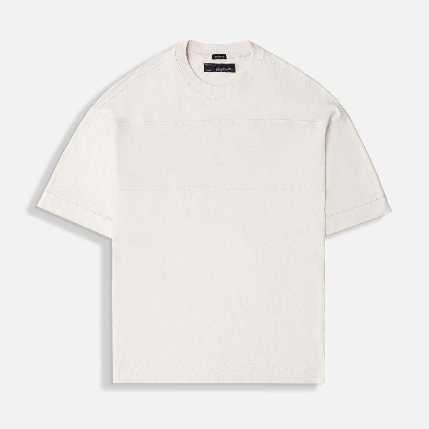 CAMISETA MANGA CORTA COLOR WHITECAP GRAY