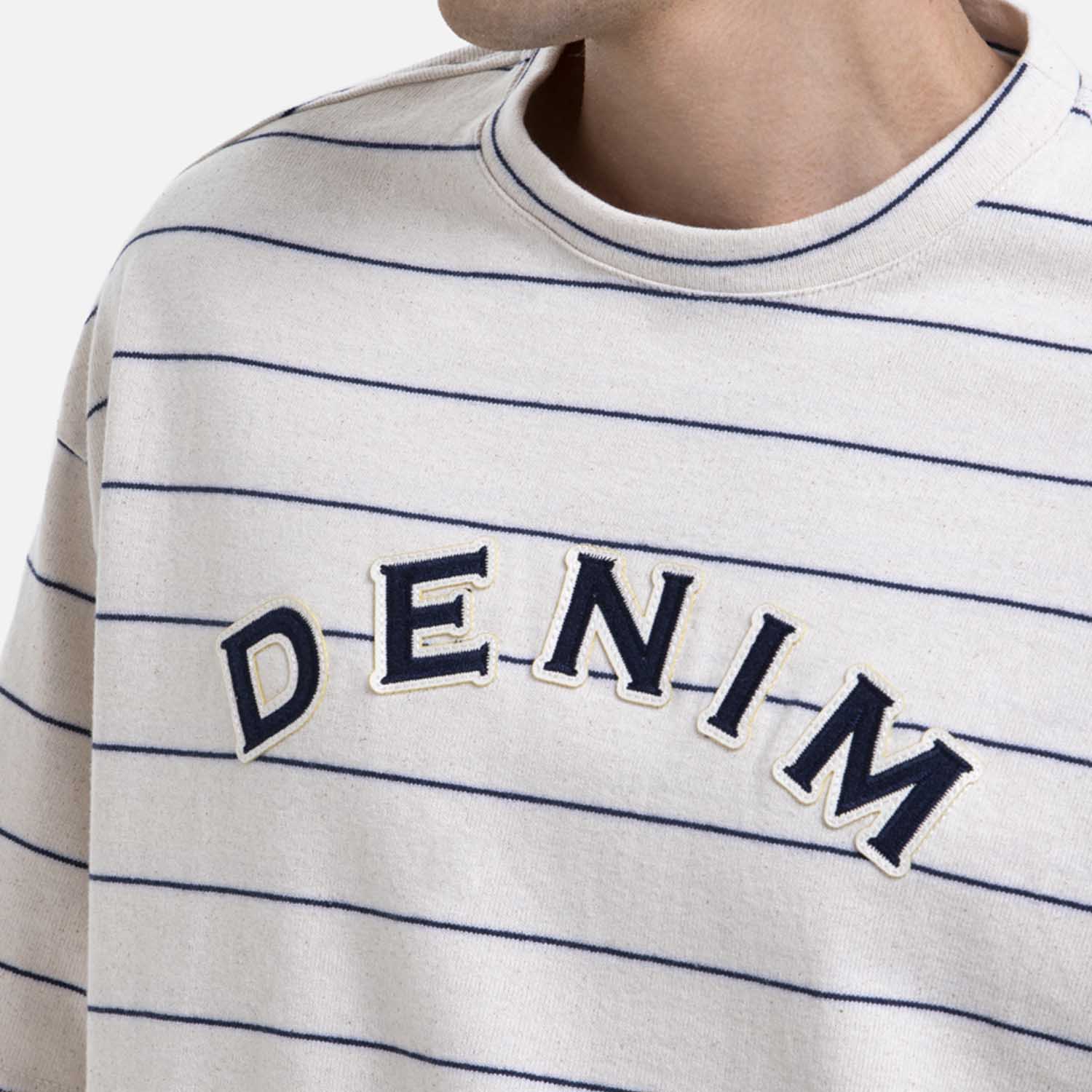 CAMISETA MANGA CORTA COLOR CRUDO