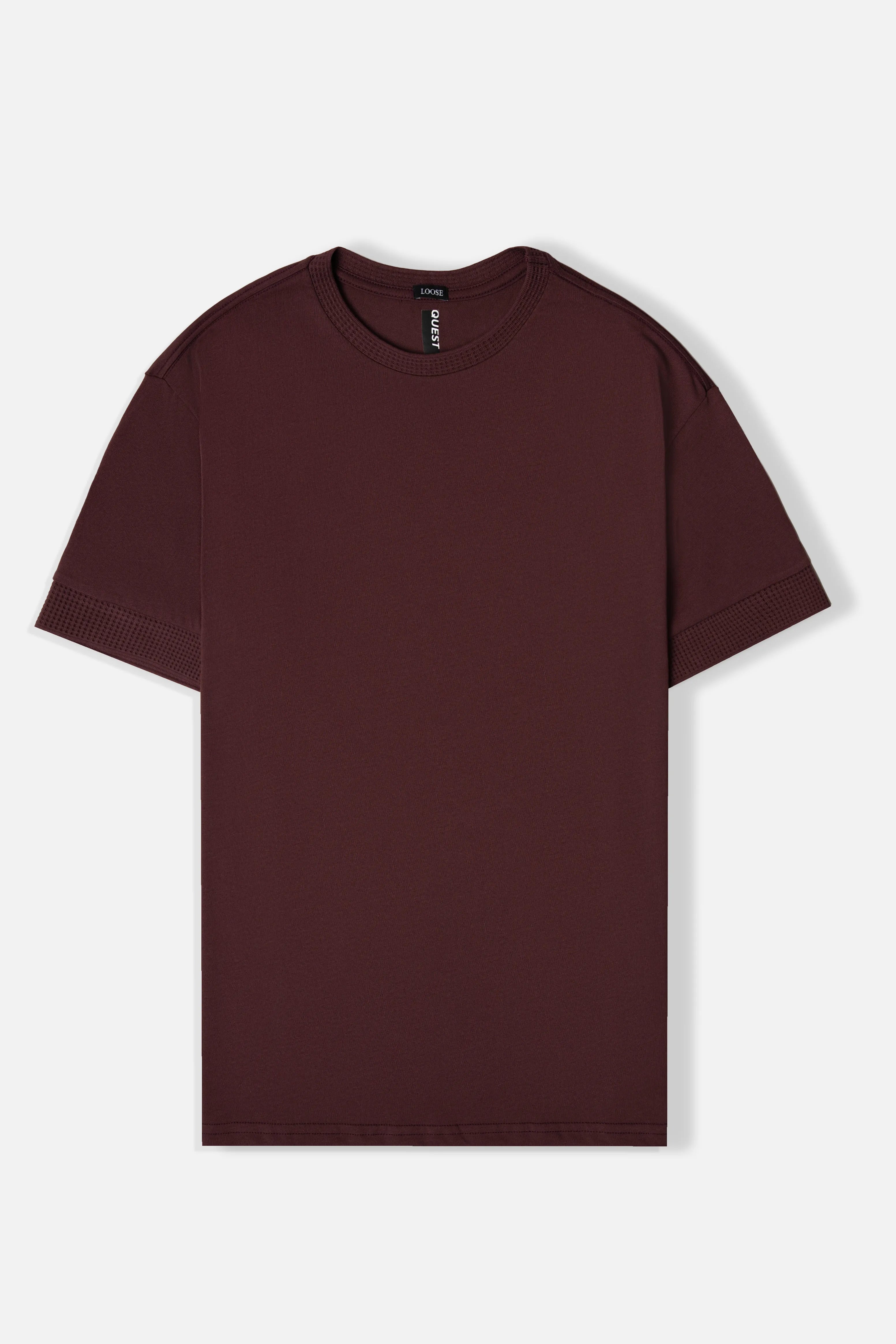 CAMISETA MANGA CORTA COLOR SASSAFRAS