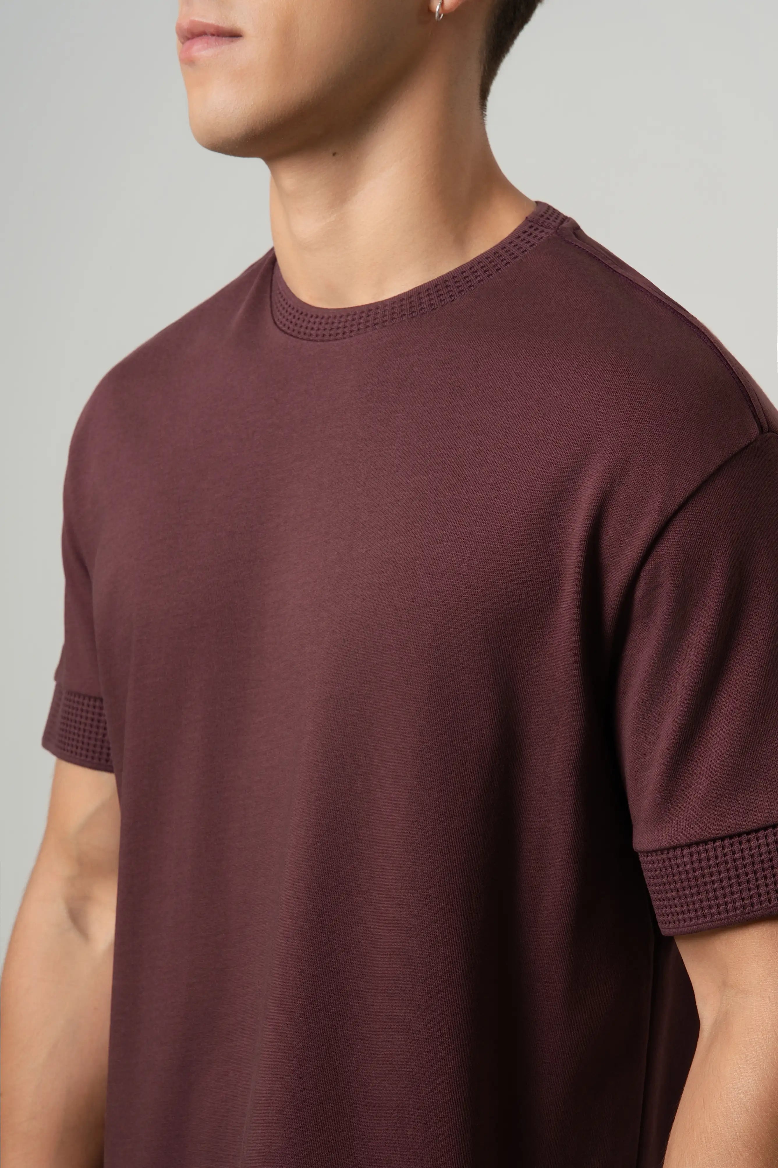 CAMISETA MANGA CORTA COLOR SASSAFRAS