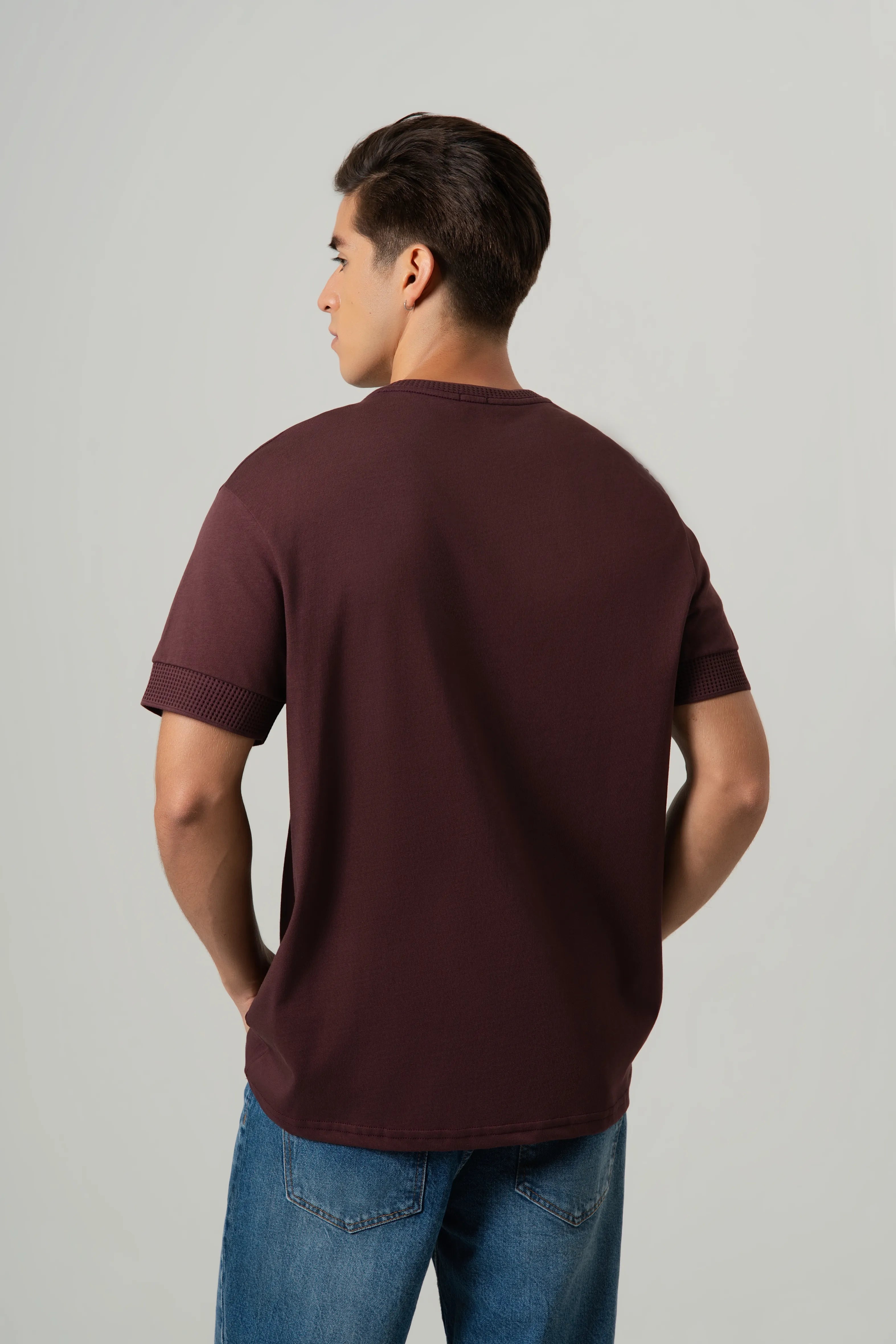 CAMISETA MANGA CORTA COLOR SASSAFRAS