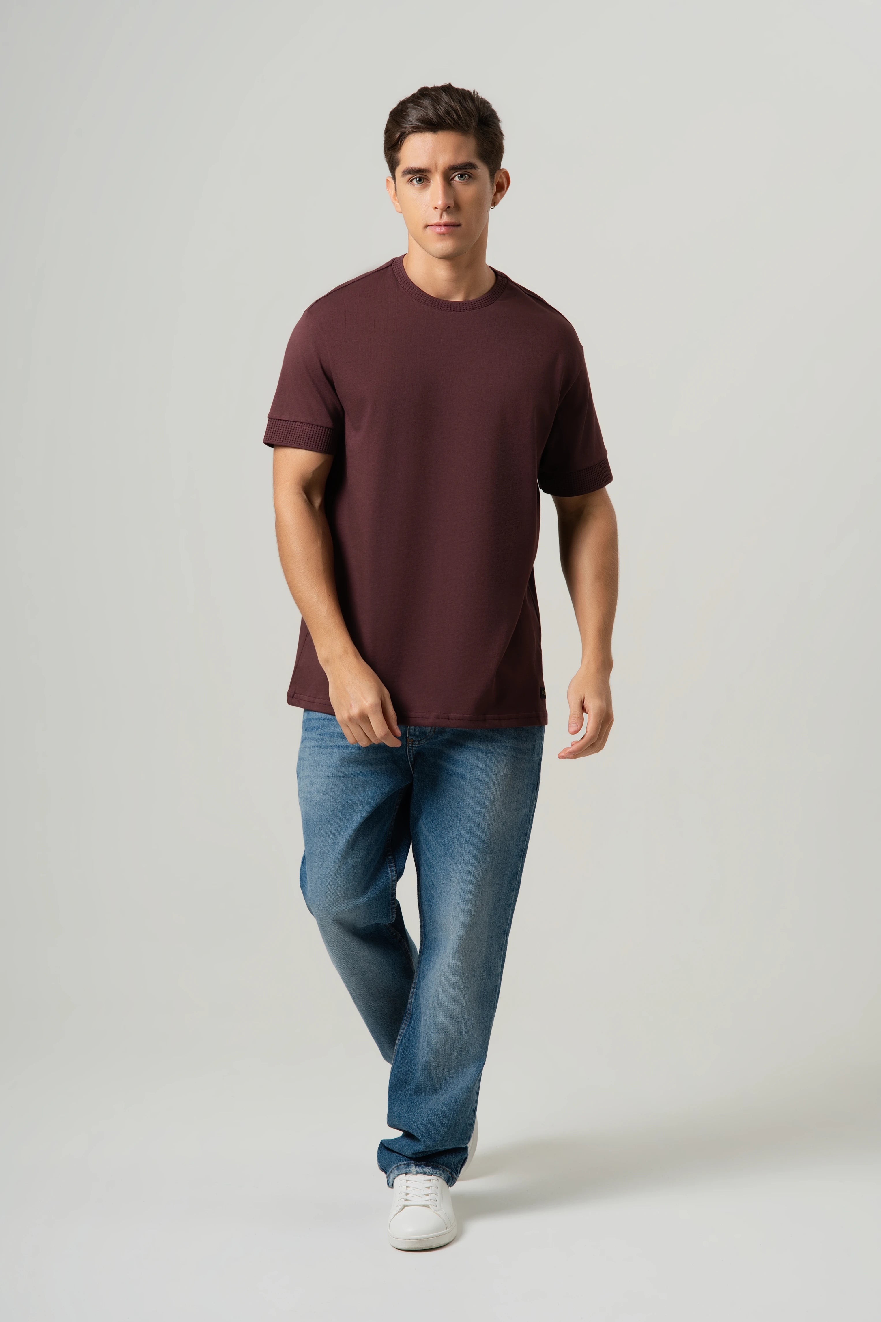 CAMISETA MANGA CORTA COLOR SASSAFRAS