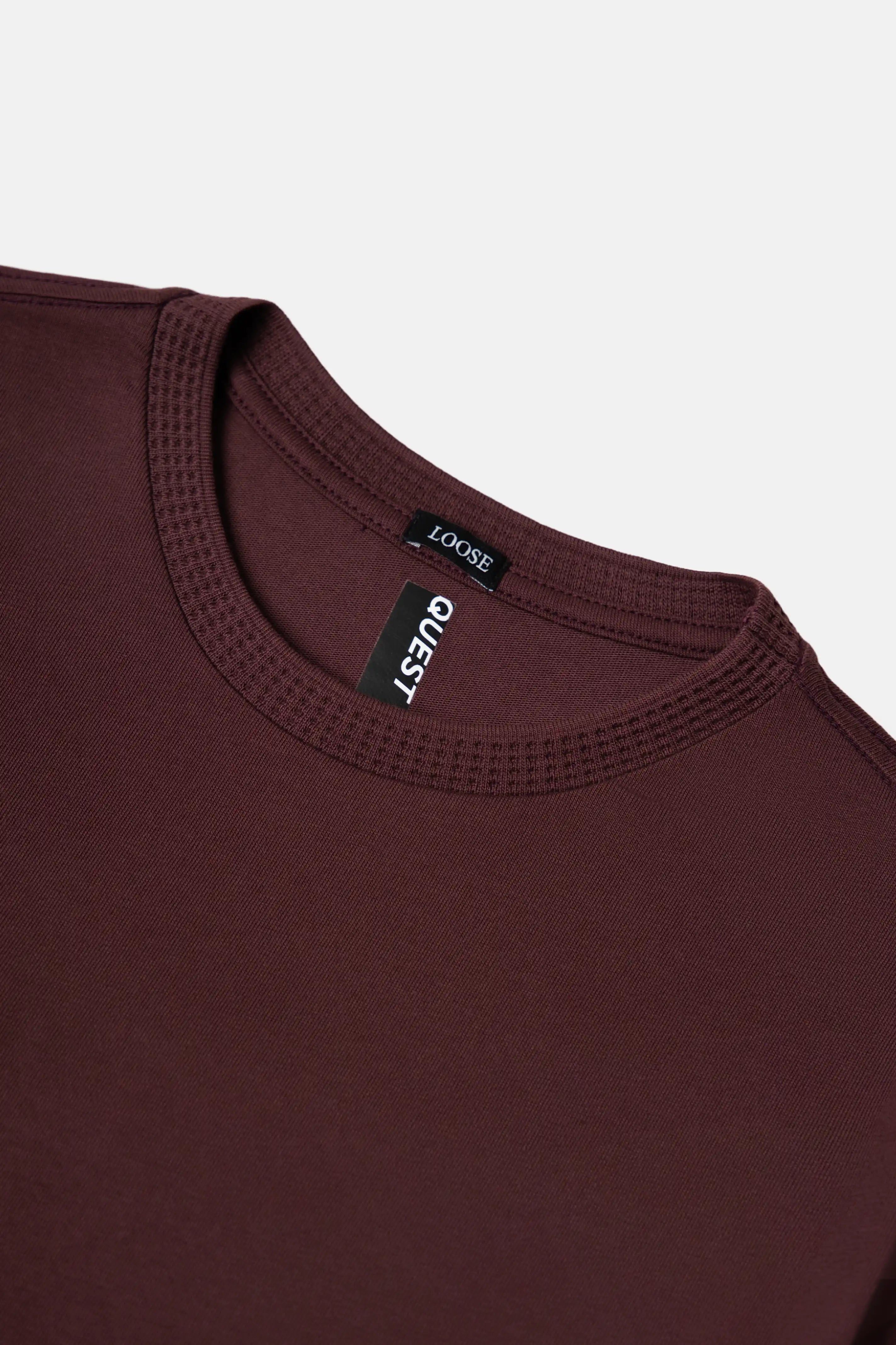 CAMISETA MANGA CORTA COLOR SASSAFRAS