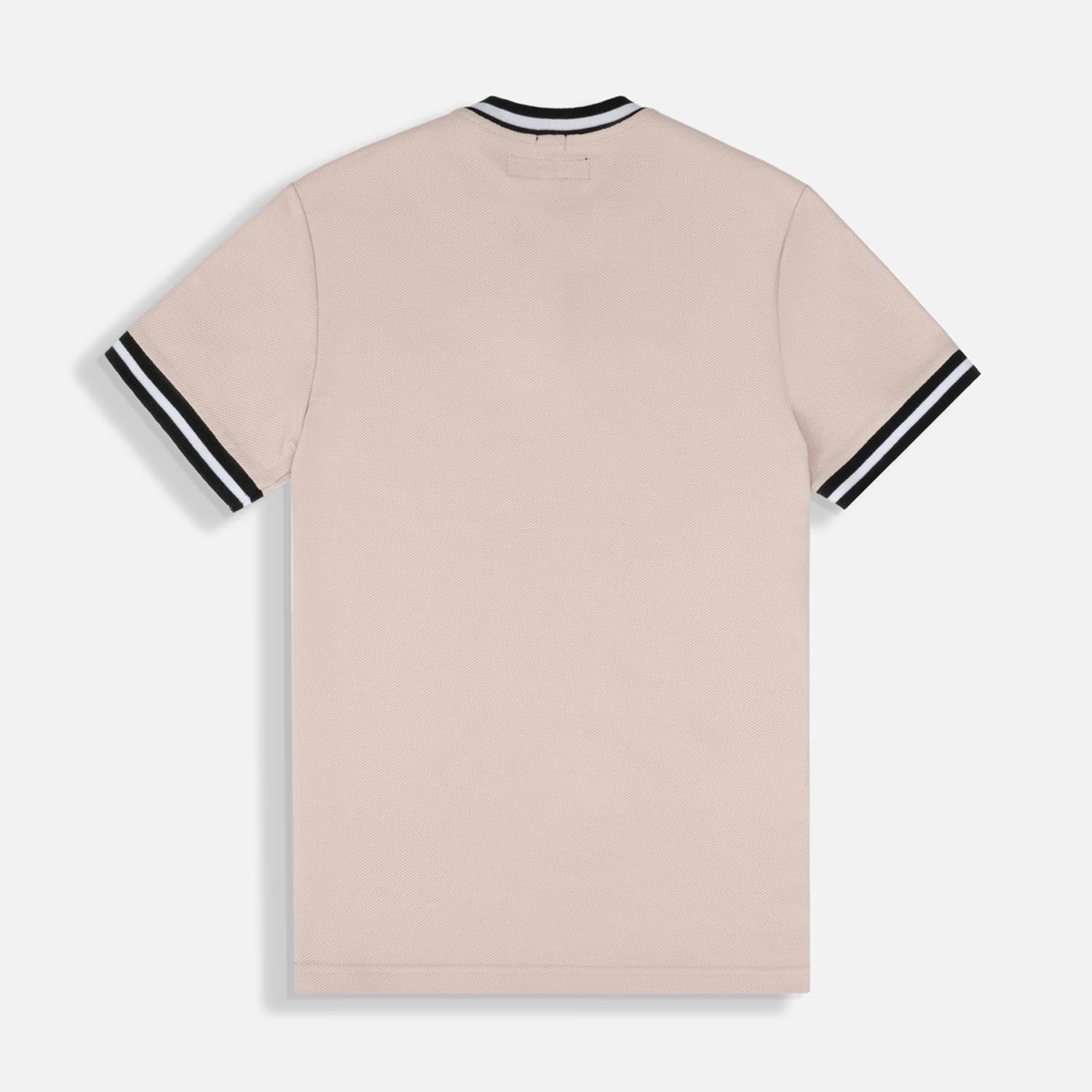 CAMISETA MANGA CORTA COLOR WARM TAUPE