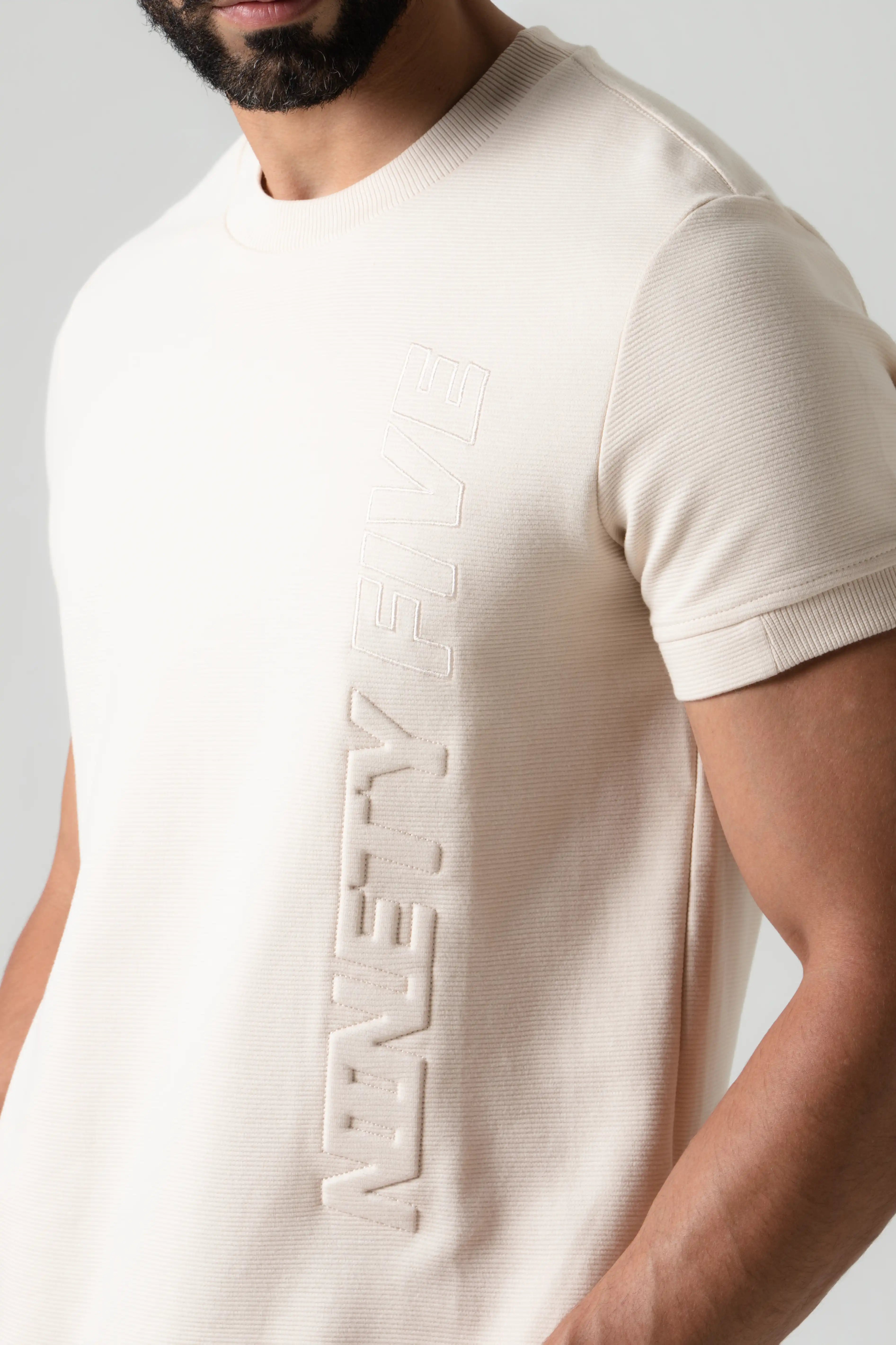 CAMISETA MANGA CORTA COLOR WHITECAP GRAY