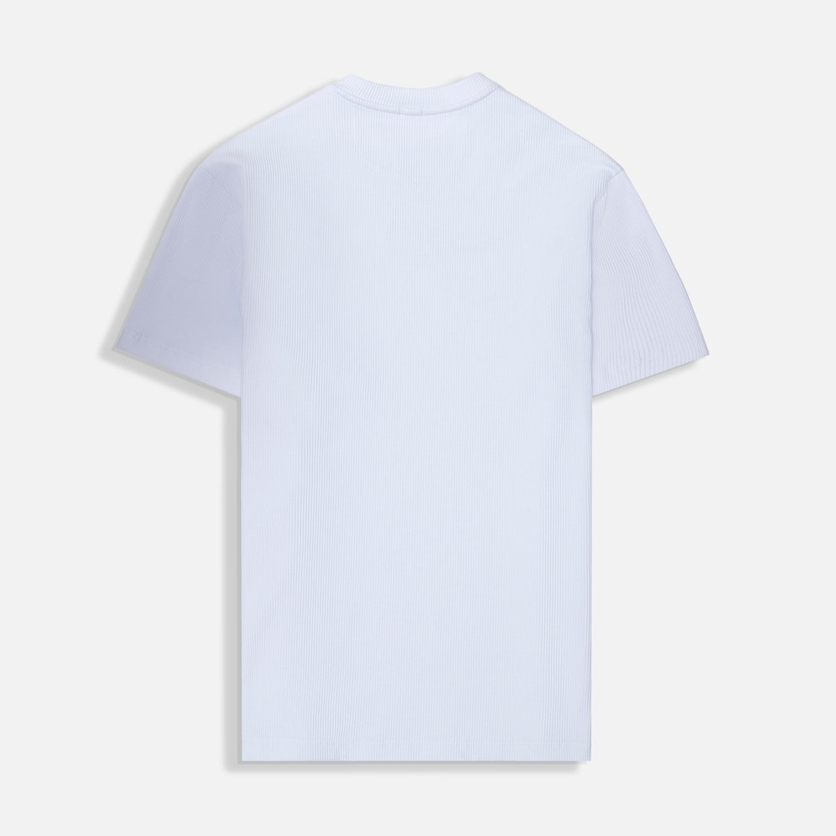 CAMISETA MANGA CORTA COLOR BLANCO OPTICO