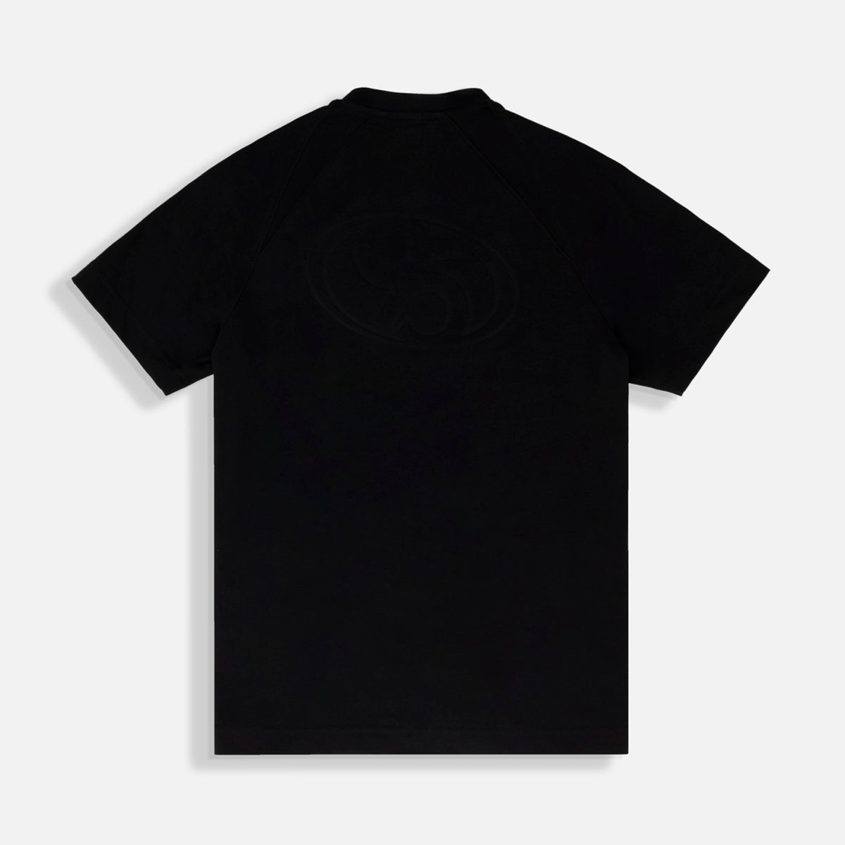 CAMISETA MANGA CORTA COLOR NEGRO
