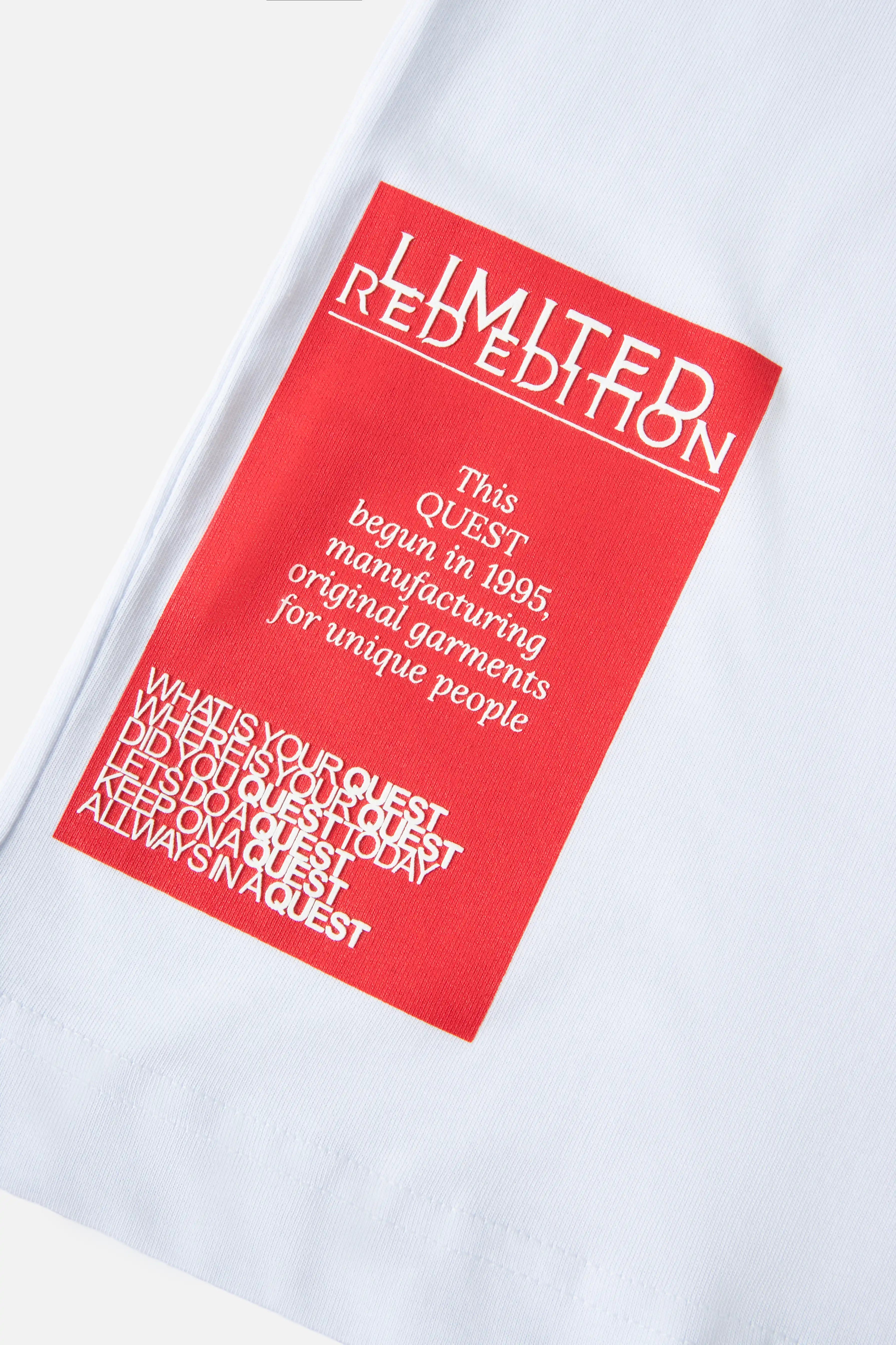 CAMISETA MANGA CORTA COLOR BLANCO OPTICO