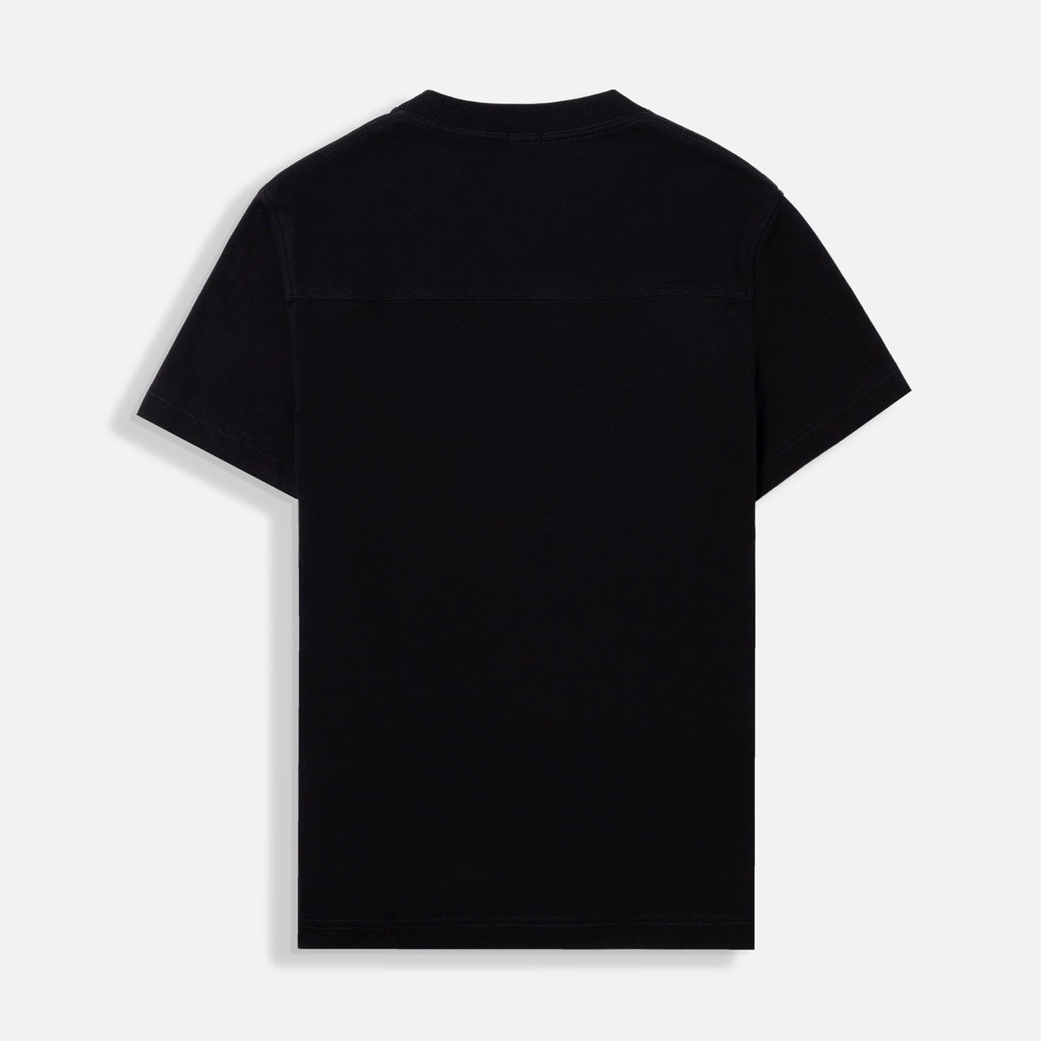 CAMISETA MANGA CORTA COLOR NEGRO