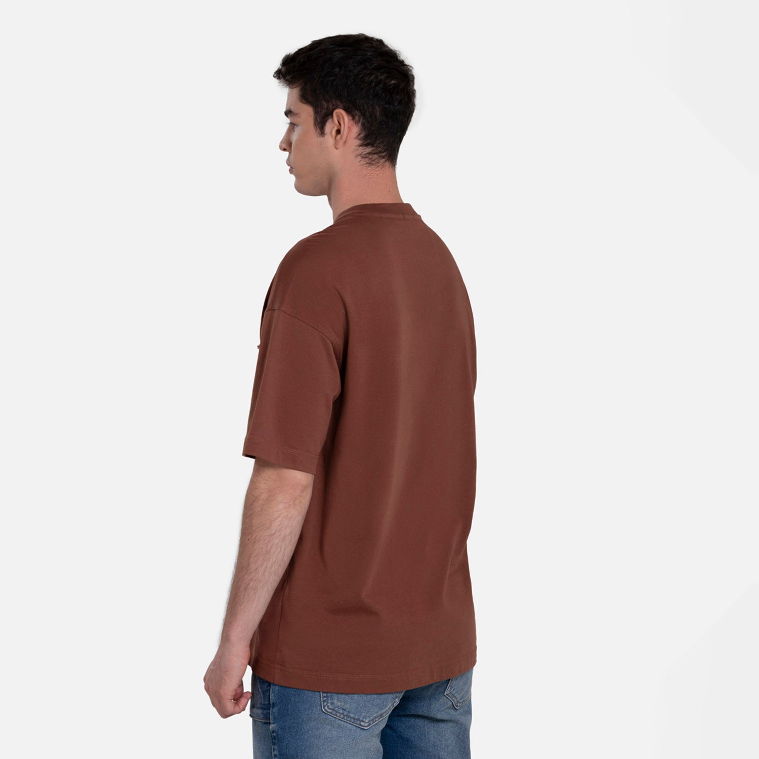 CAMISETA MANGA CORTA COLOR BRUNETTE