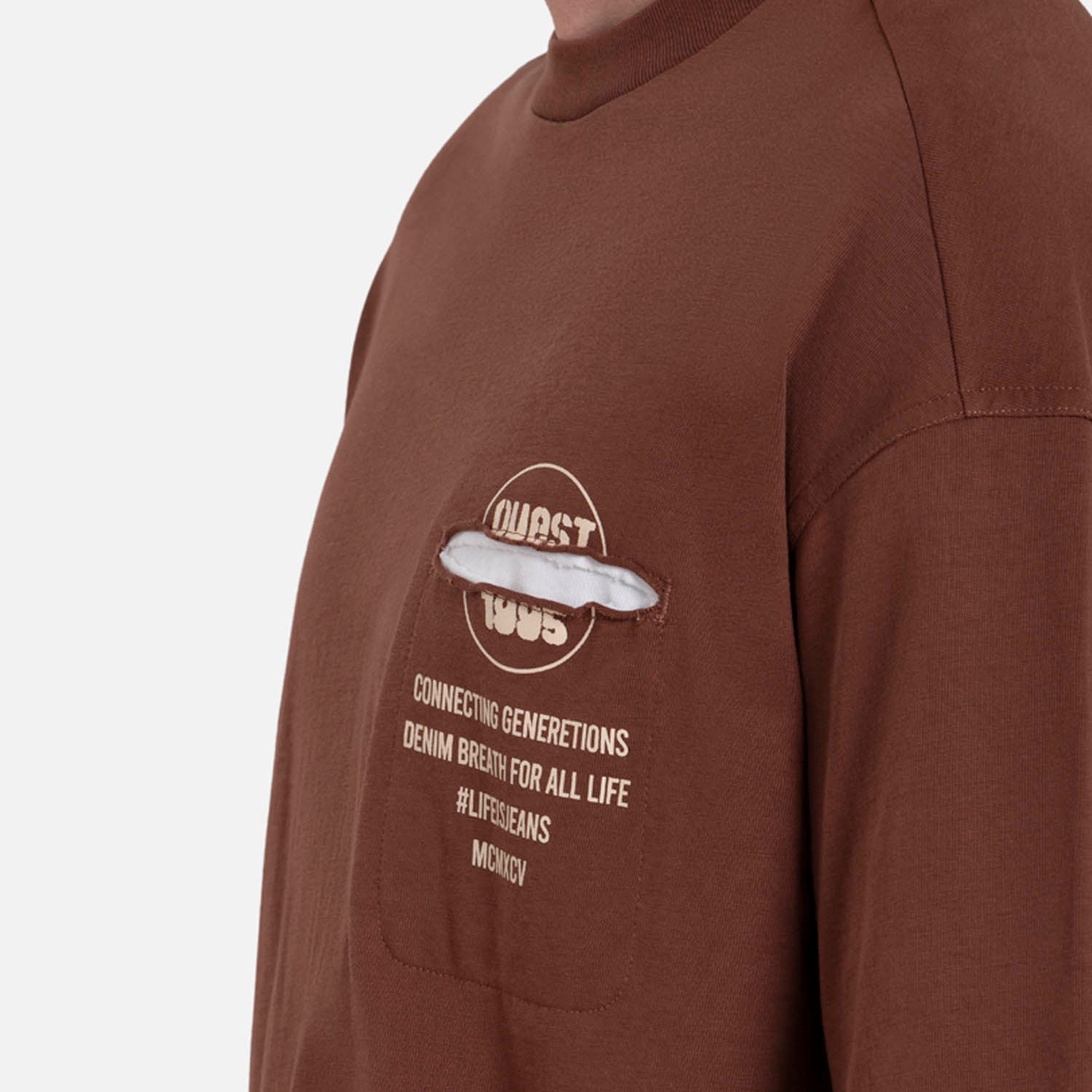 CAMISETA MANGA CORTA COLOR BRUNETTE