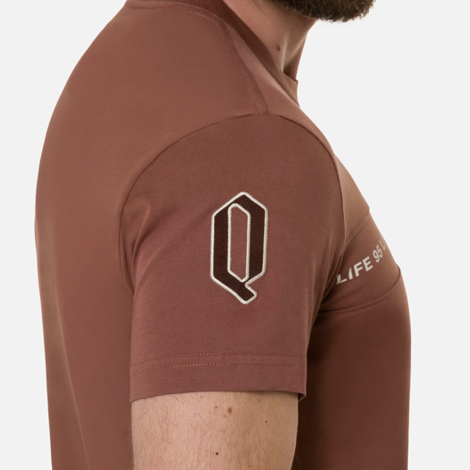 CAMISETA MANGA CORTA COLOR BRUNETTE