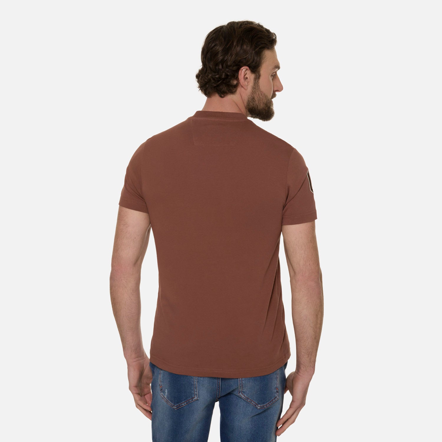 CAMISETA MANGA CORTA COLOR BRUNETTE