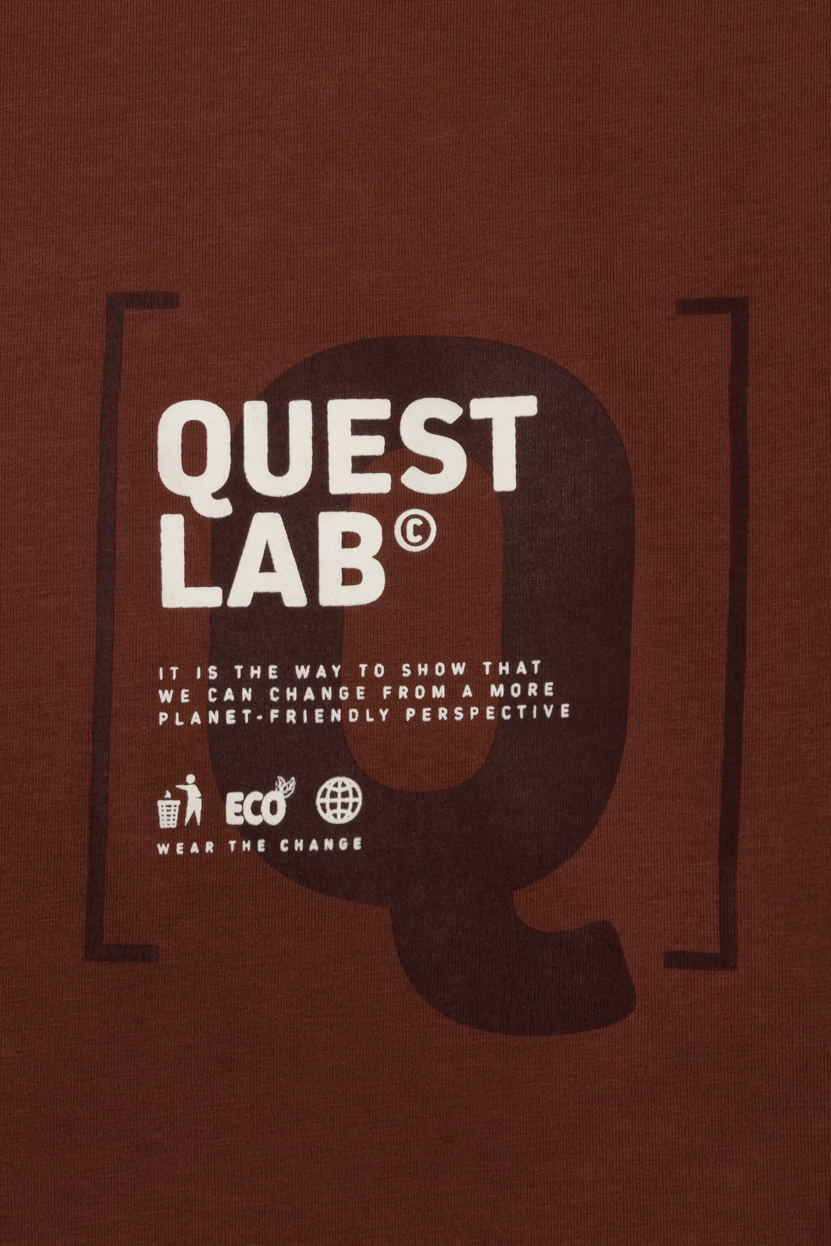 CAMISETA MANGA CORTA COLOR BRUNETTE