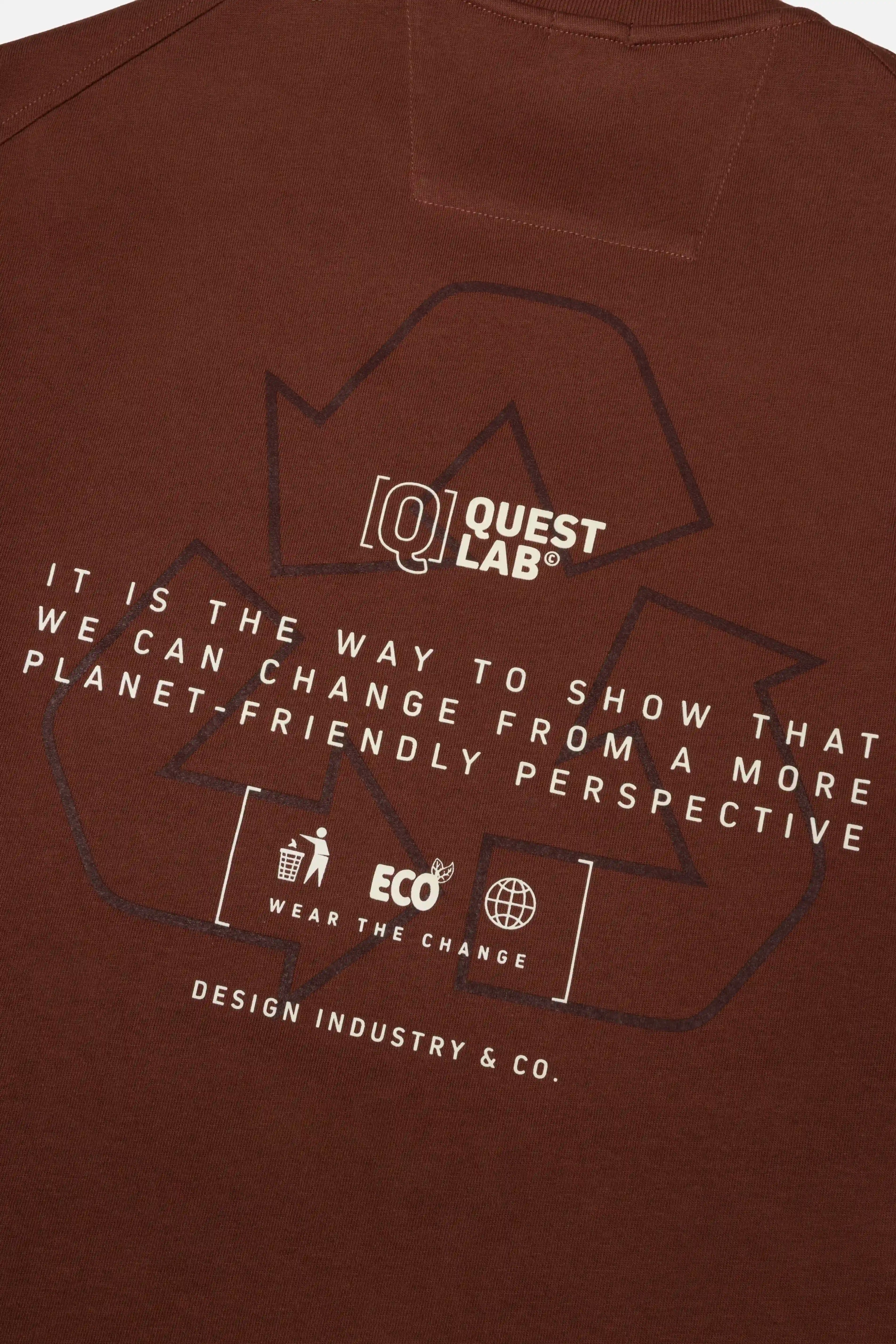 CAMISETA MANGA CORTA COLOR BRUNETTE