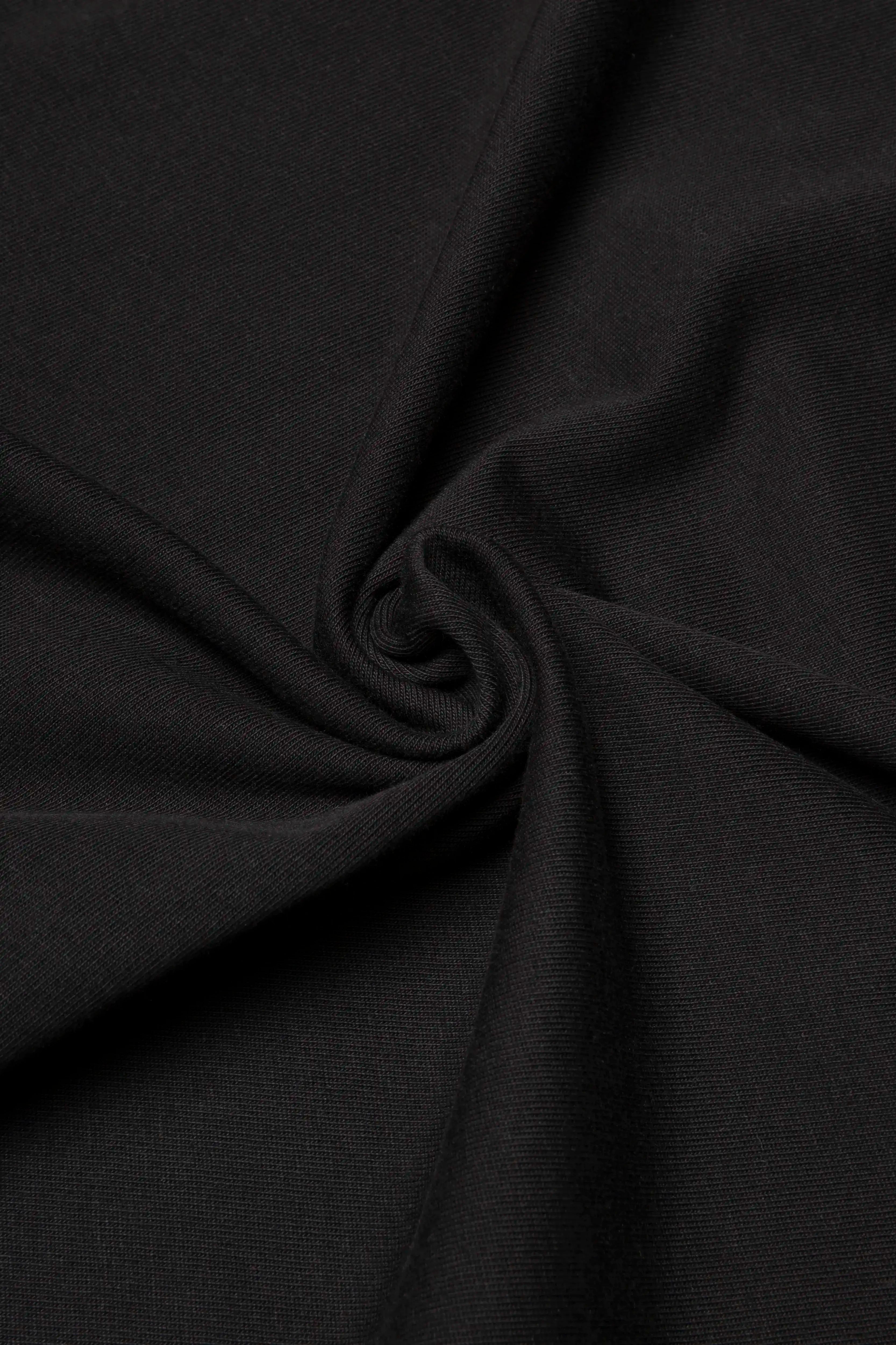 CAMISETA MANGA CORTA COLOR NEGRO