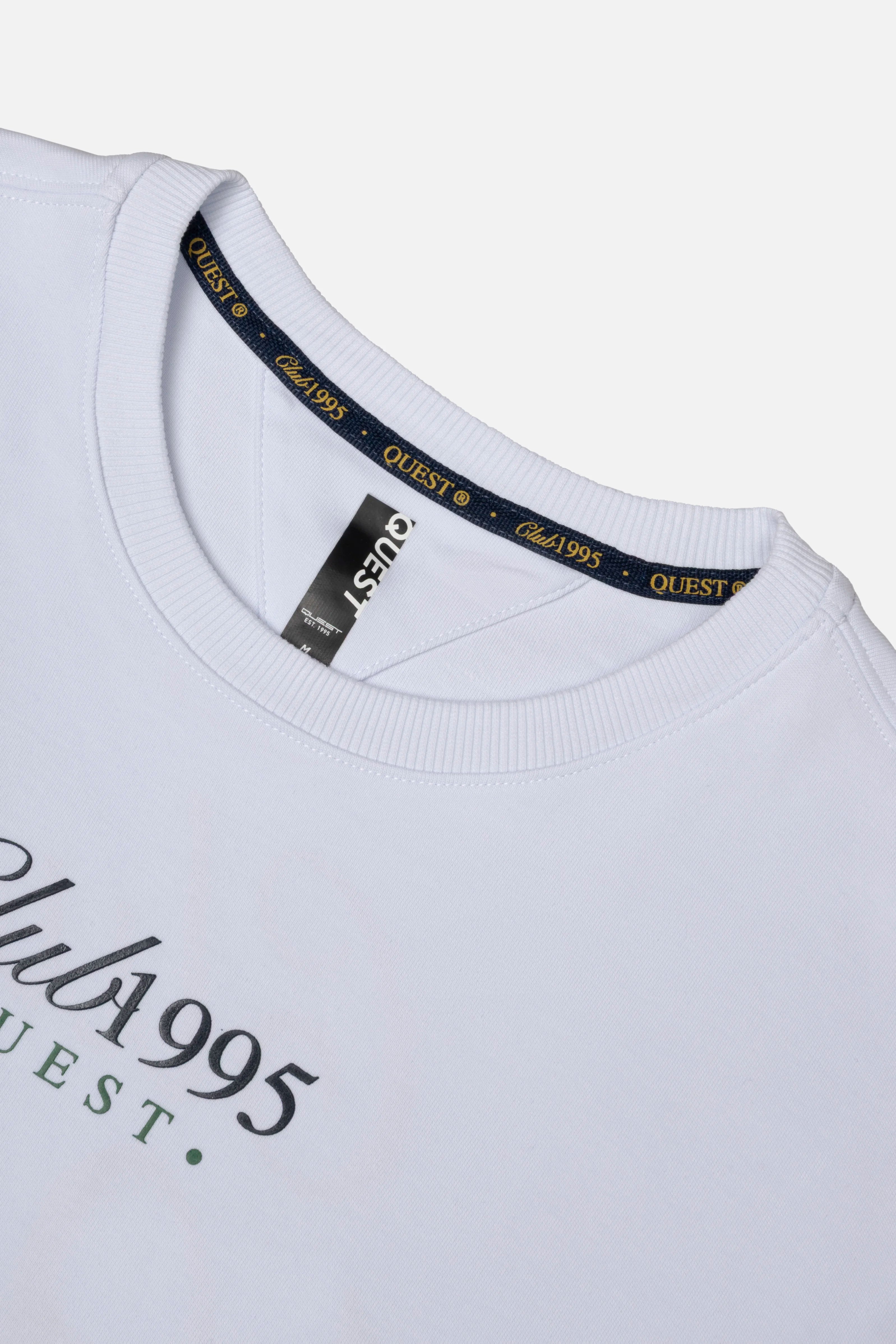 CAMISETA MANGA CORTA COLOR BLANCO OPTICO
