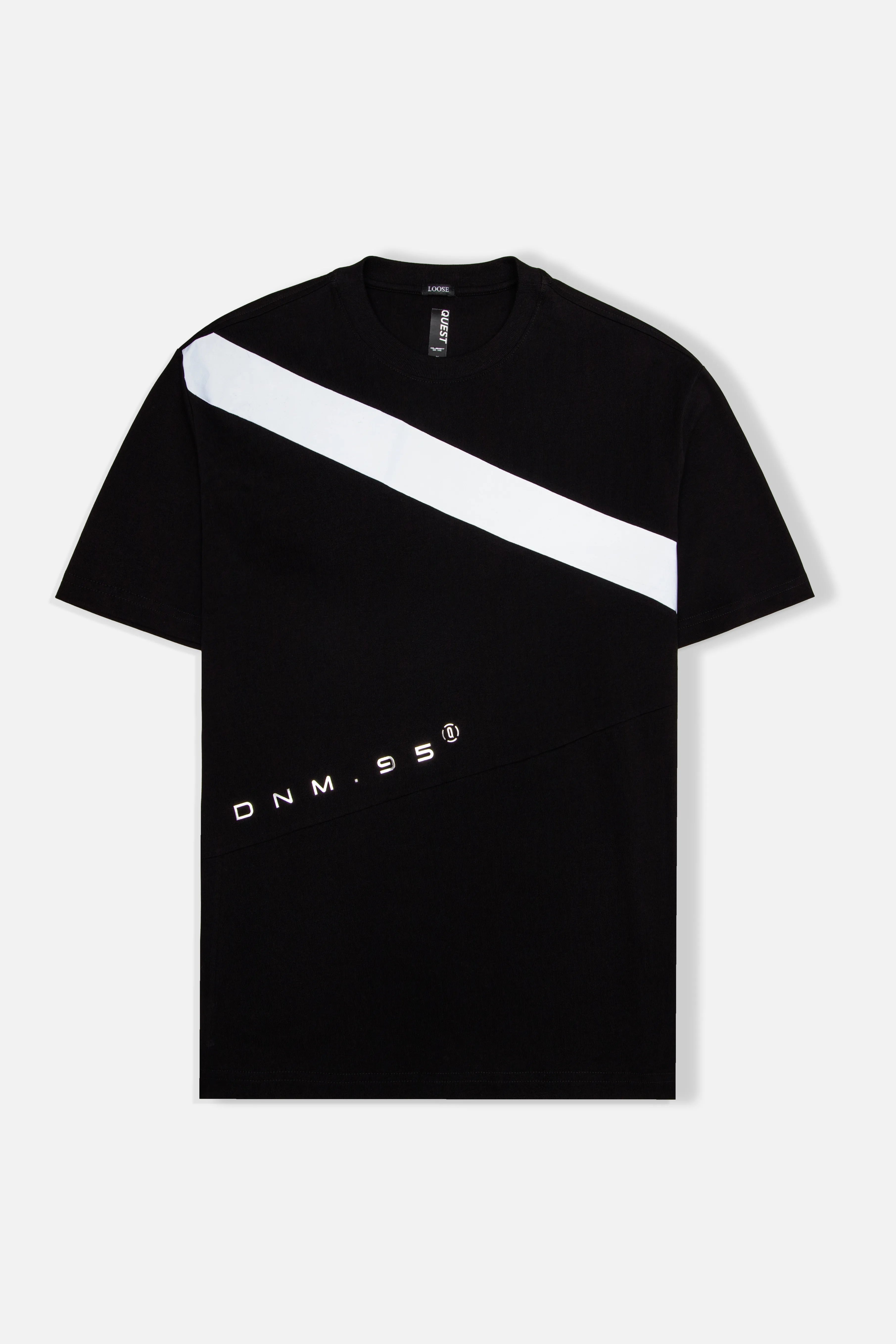 CAMISETA MANGA CORTA COLOR NEGRO