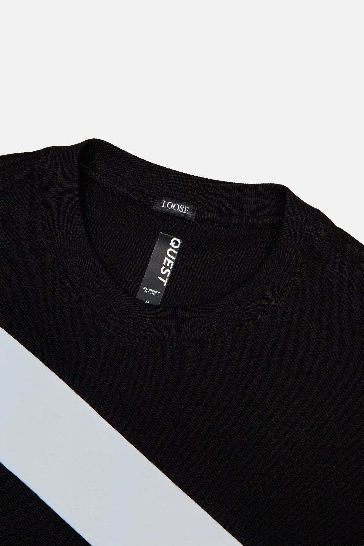 CAMISETA MANGA CORTA COLOR NEGRO