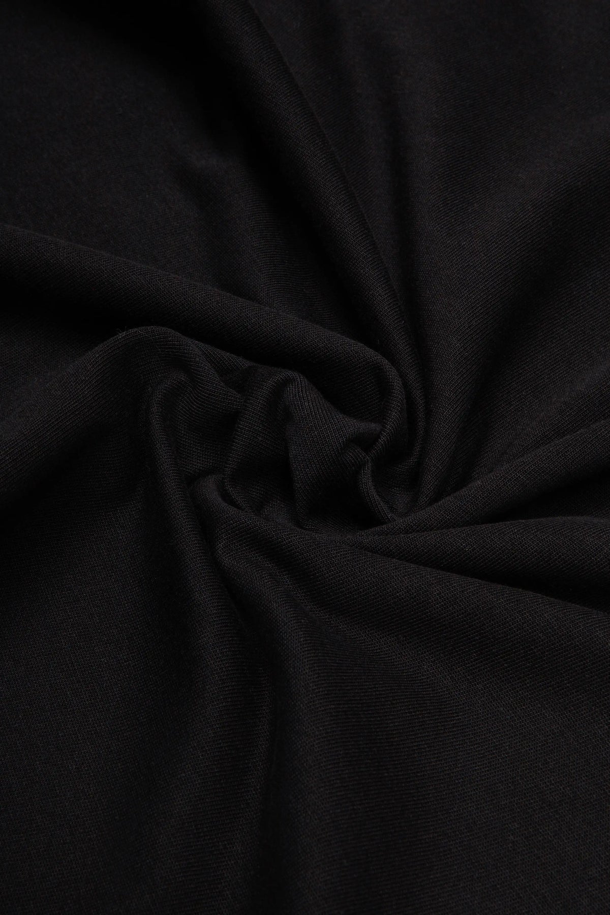 CAMISETA MANGA CORTA COLOR NEGRO