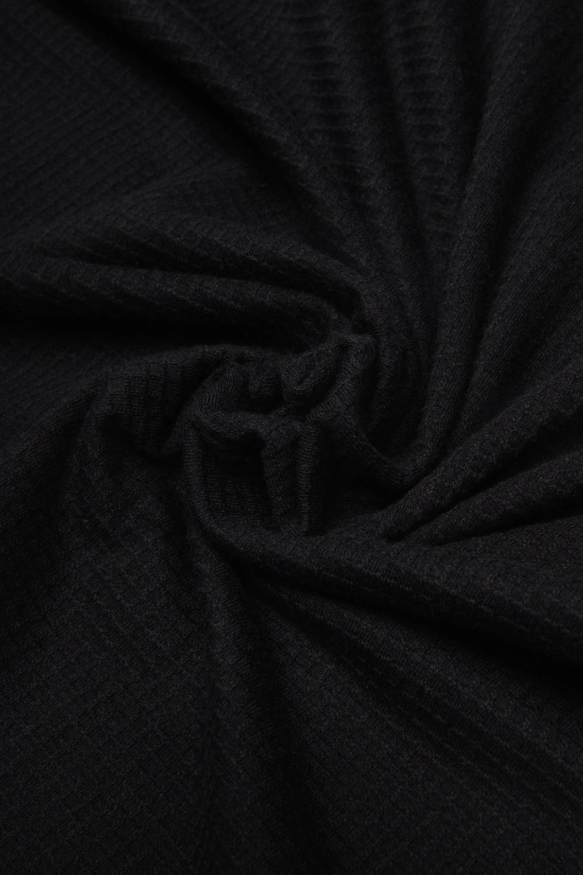 CAMISETA MANGA CORTA COLOR NEGRO