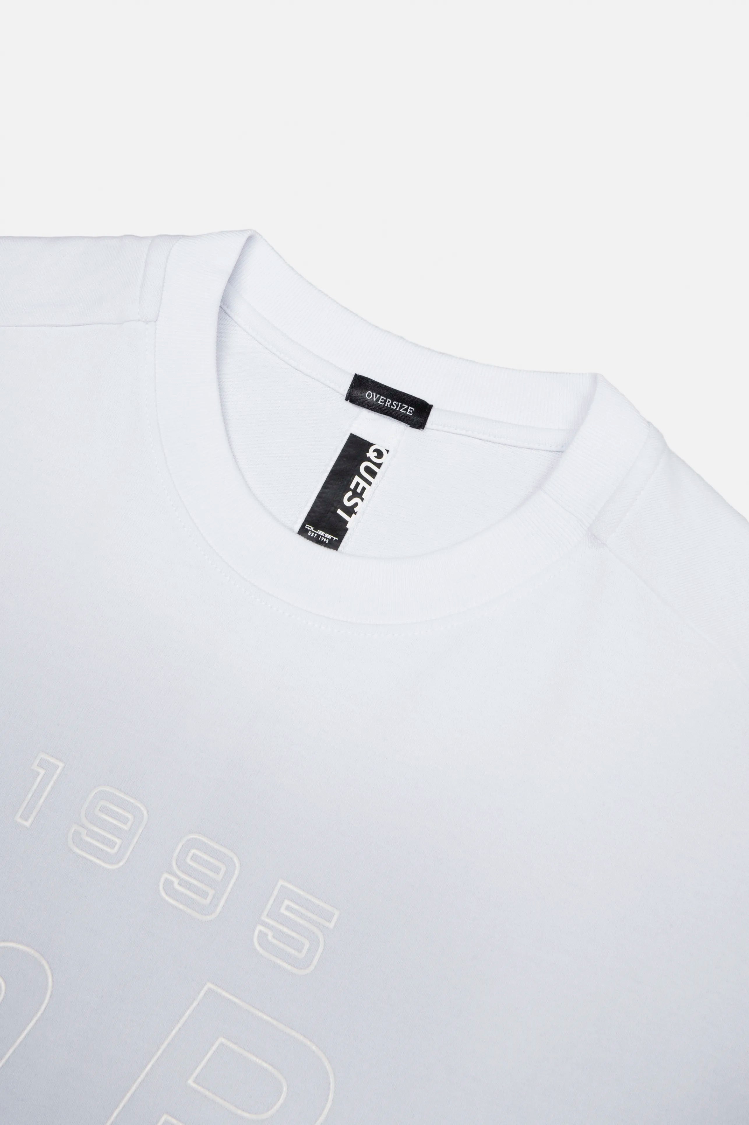 CAMISETA MANGA CORTA COLOR BLANCO OPTICO