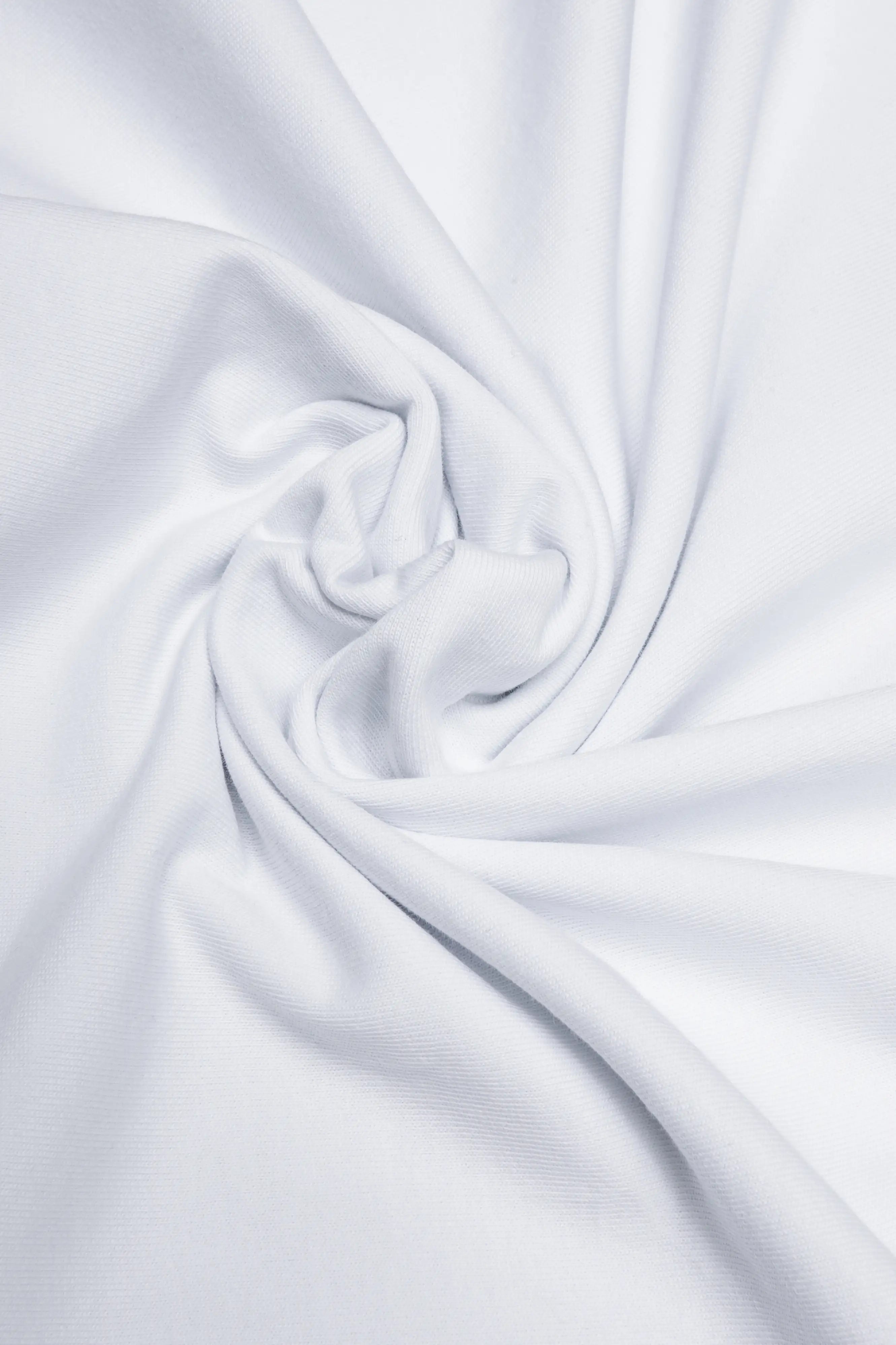 CAMISETA MANGA CORTA COLOR BLANCO OPTICO