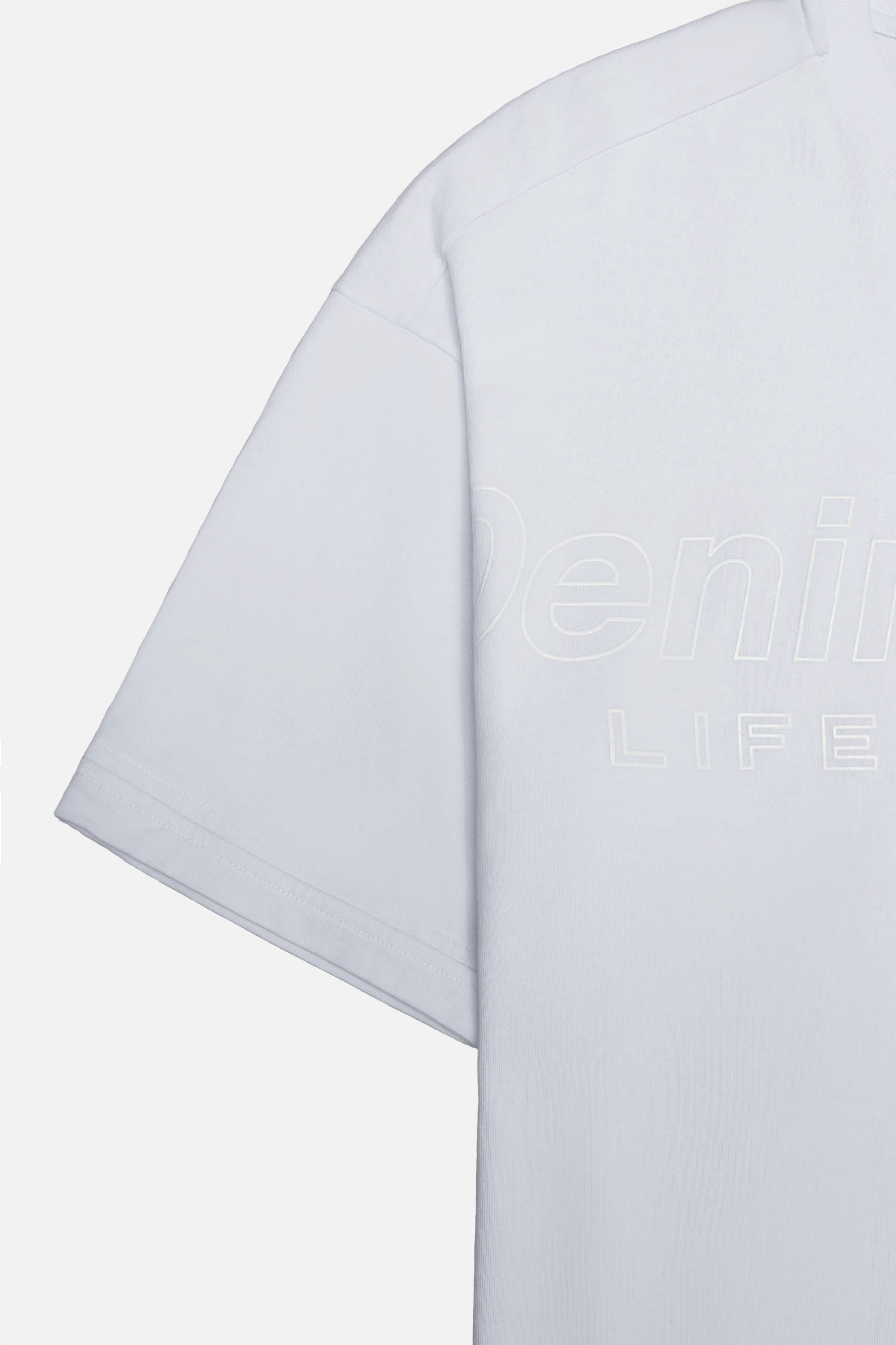 CAMISETA MANGA CORTA COLOR BLANCO OPTICO