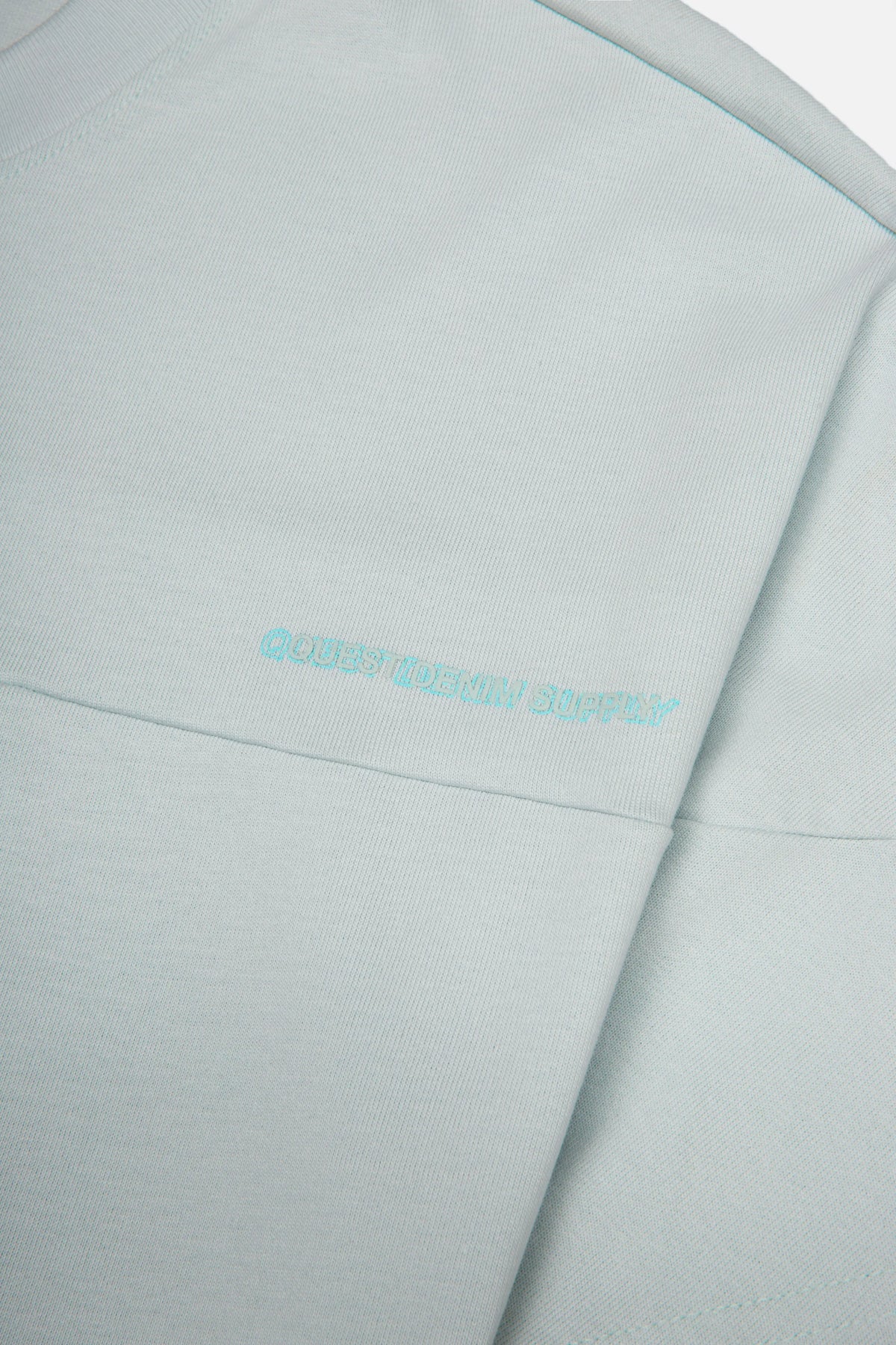 CAMISETA MANGA CORTA COLOR AZUL BALADA