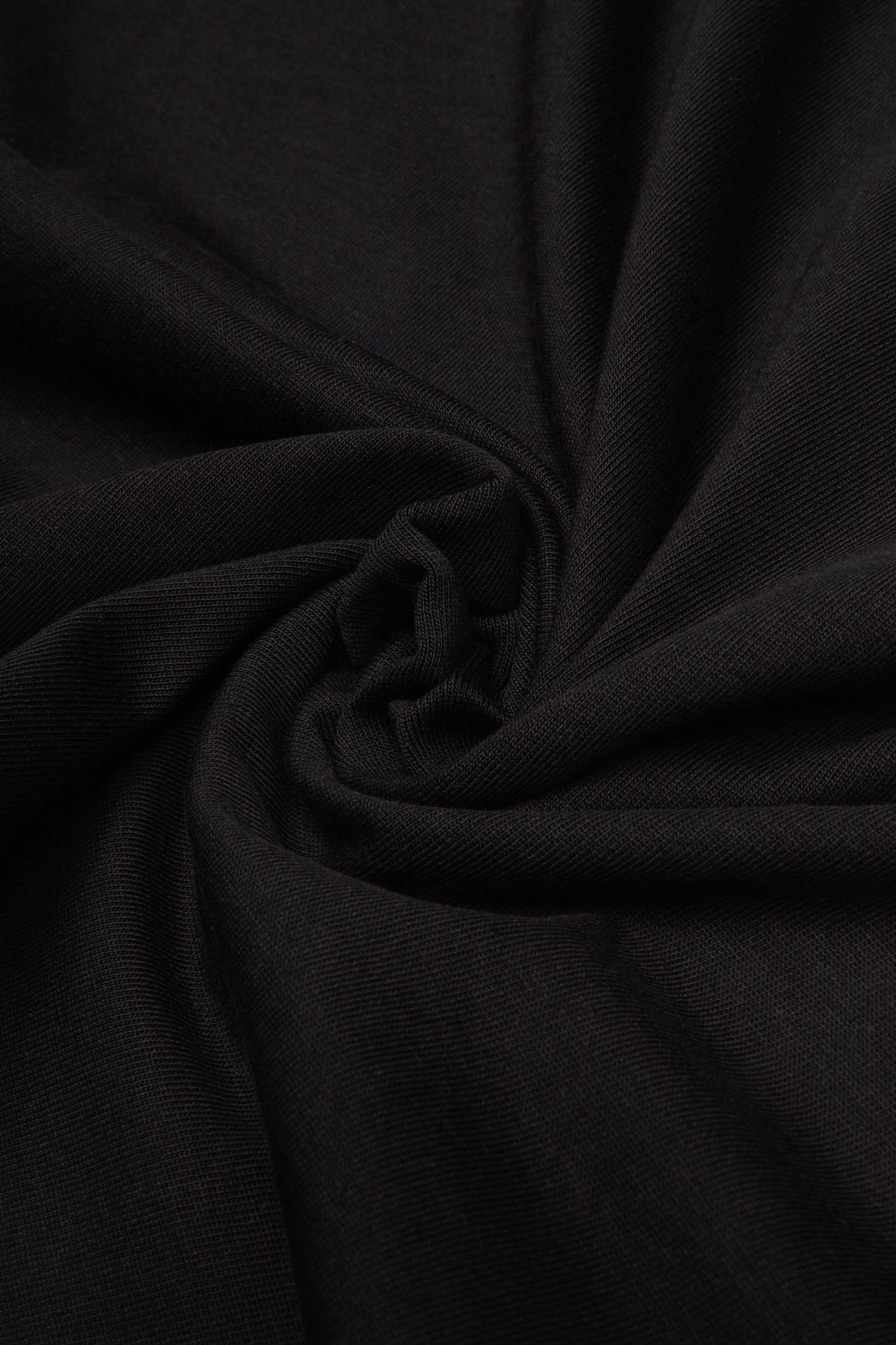 CAMISETA MANGA CORTA COLOR NEGRO