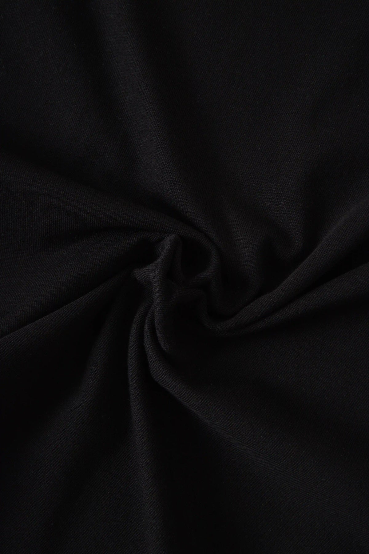 CAMISETA MANGA CORTA COLOR NEGRO
