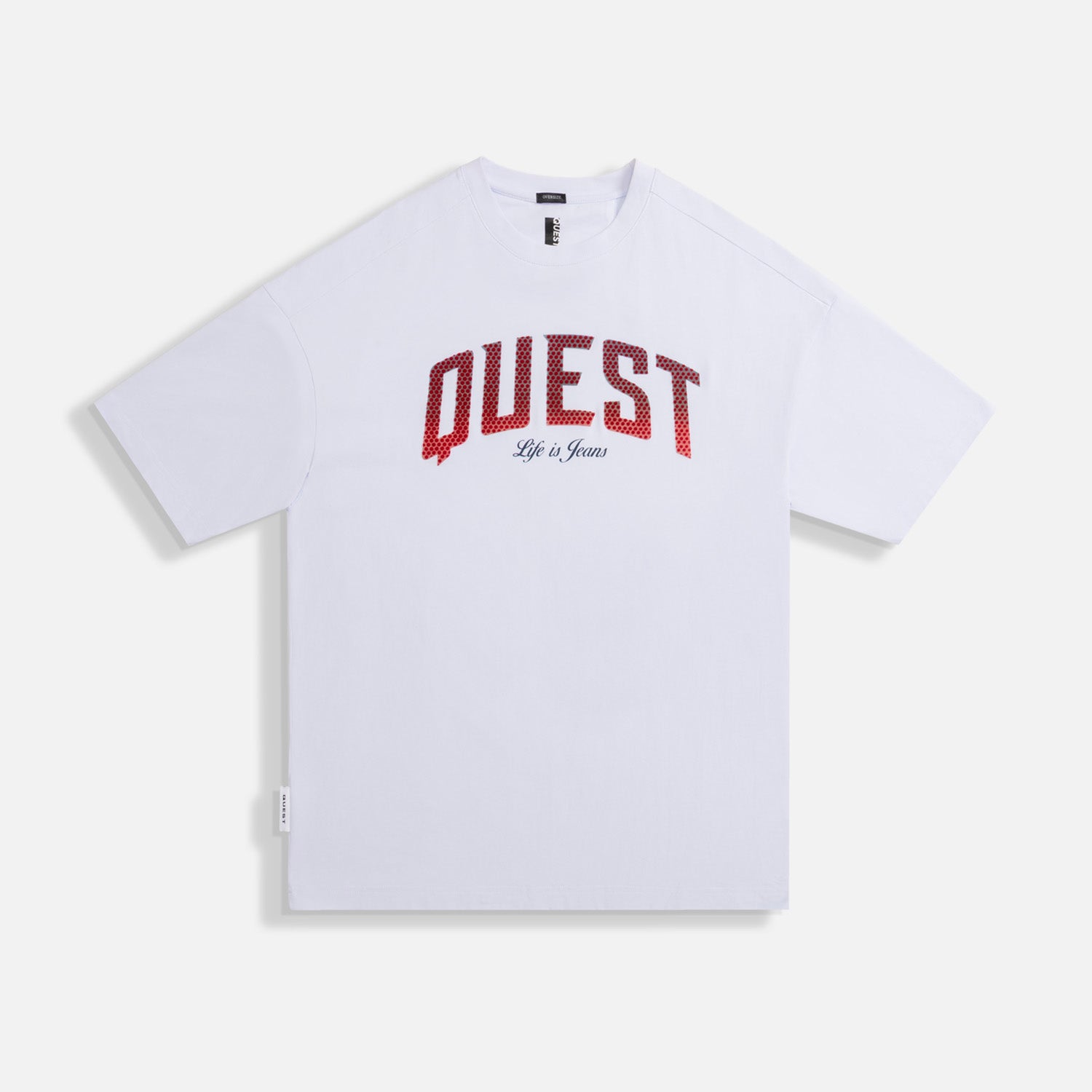CAMISETA MANGA CORTA COLOR BLANCO OPTICO