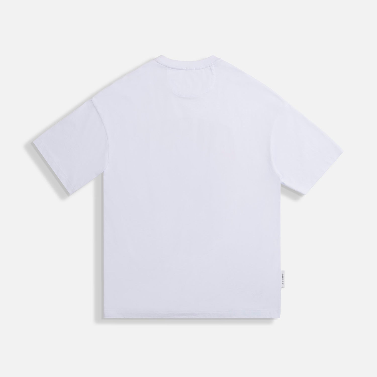CAMISETA MANGA CORTA COLOR BLANCO OPTICO