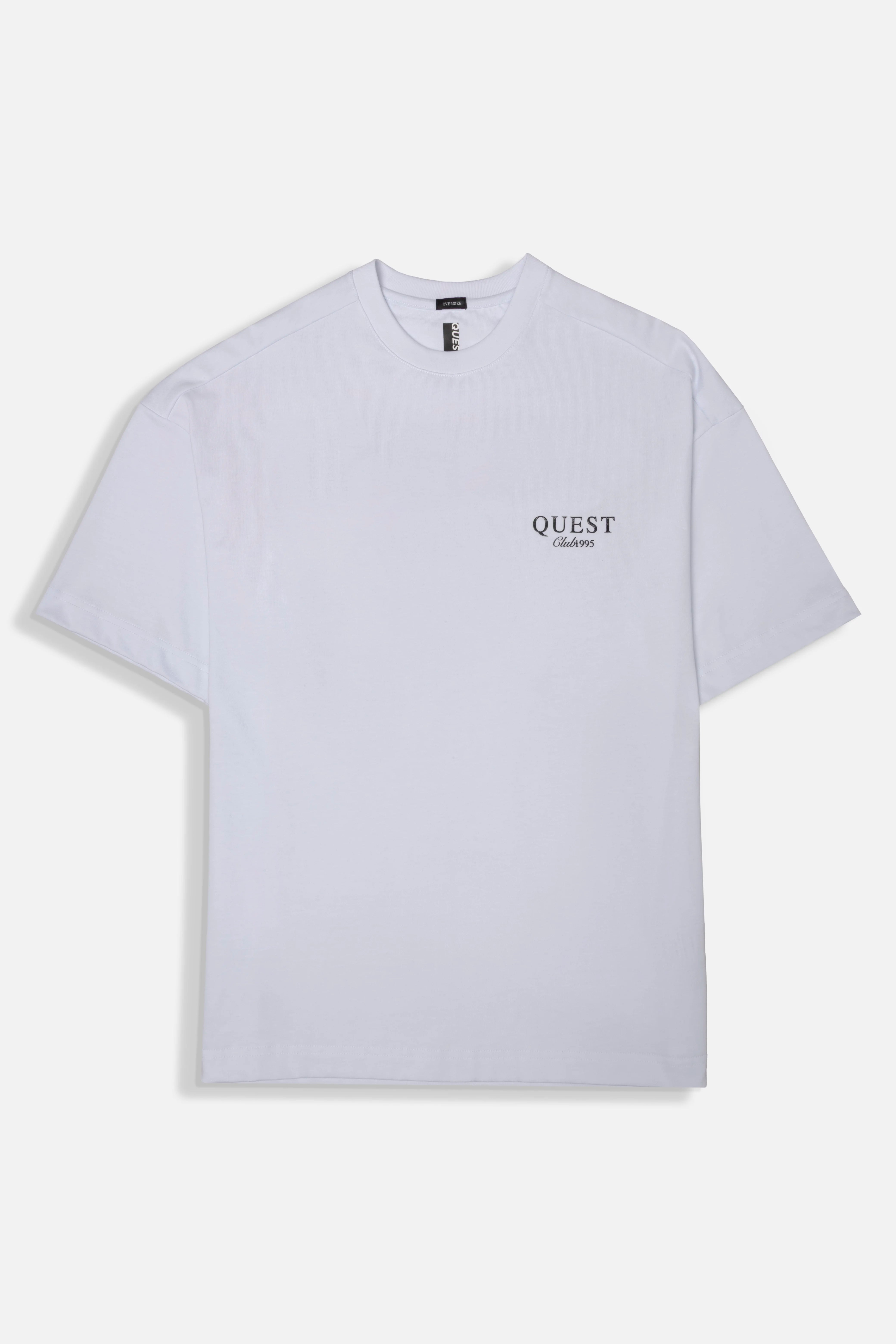 CAMISETA MANGA CORTA COLOR BLANCO OPTICO