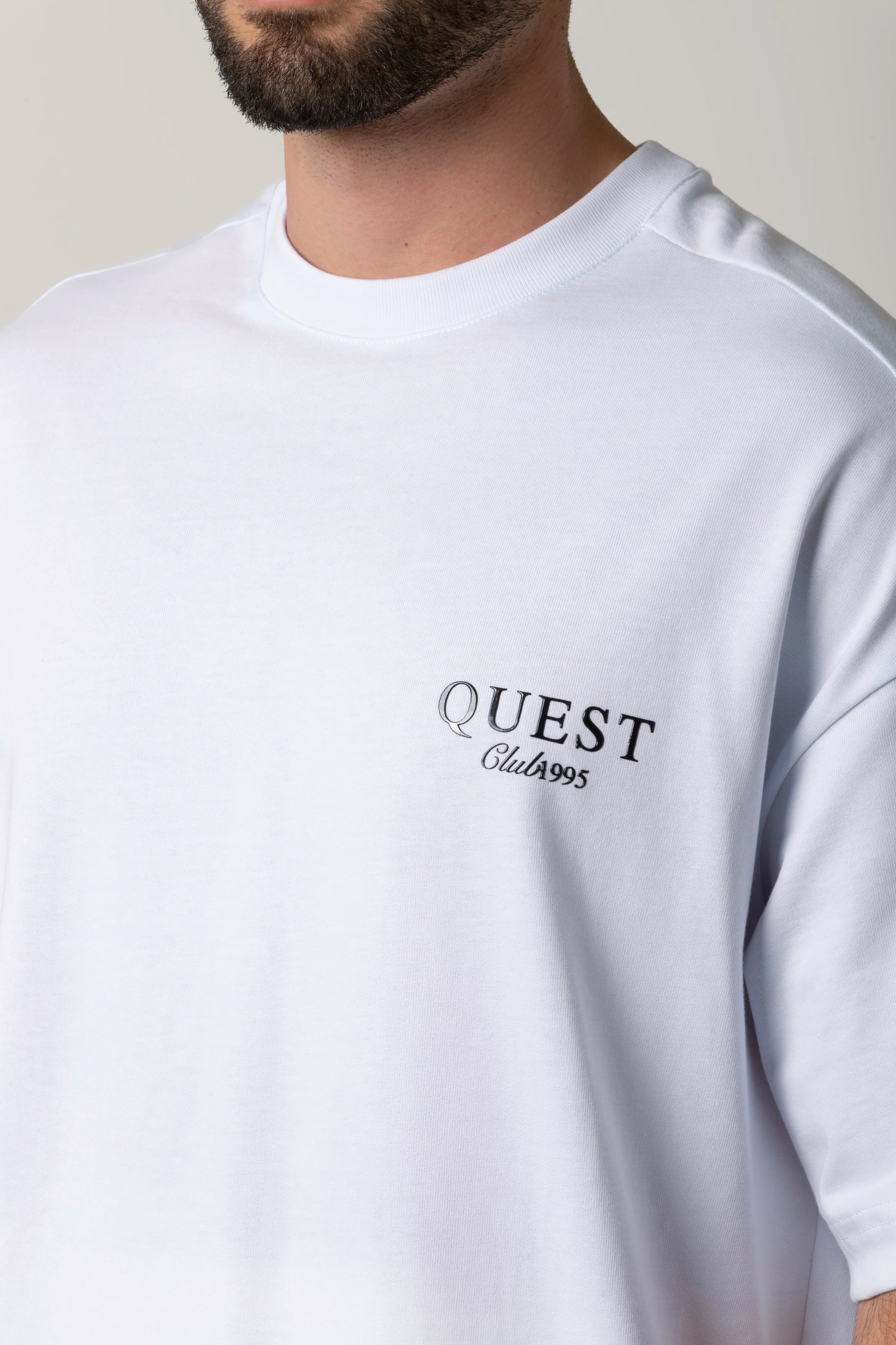 CAMISETA MANGA CORTA COLOR BLANCO OPTICO