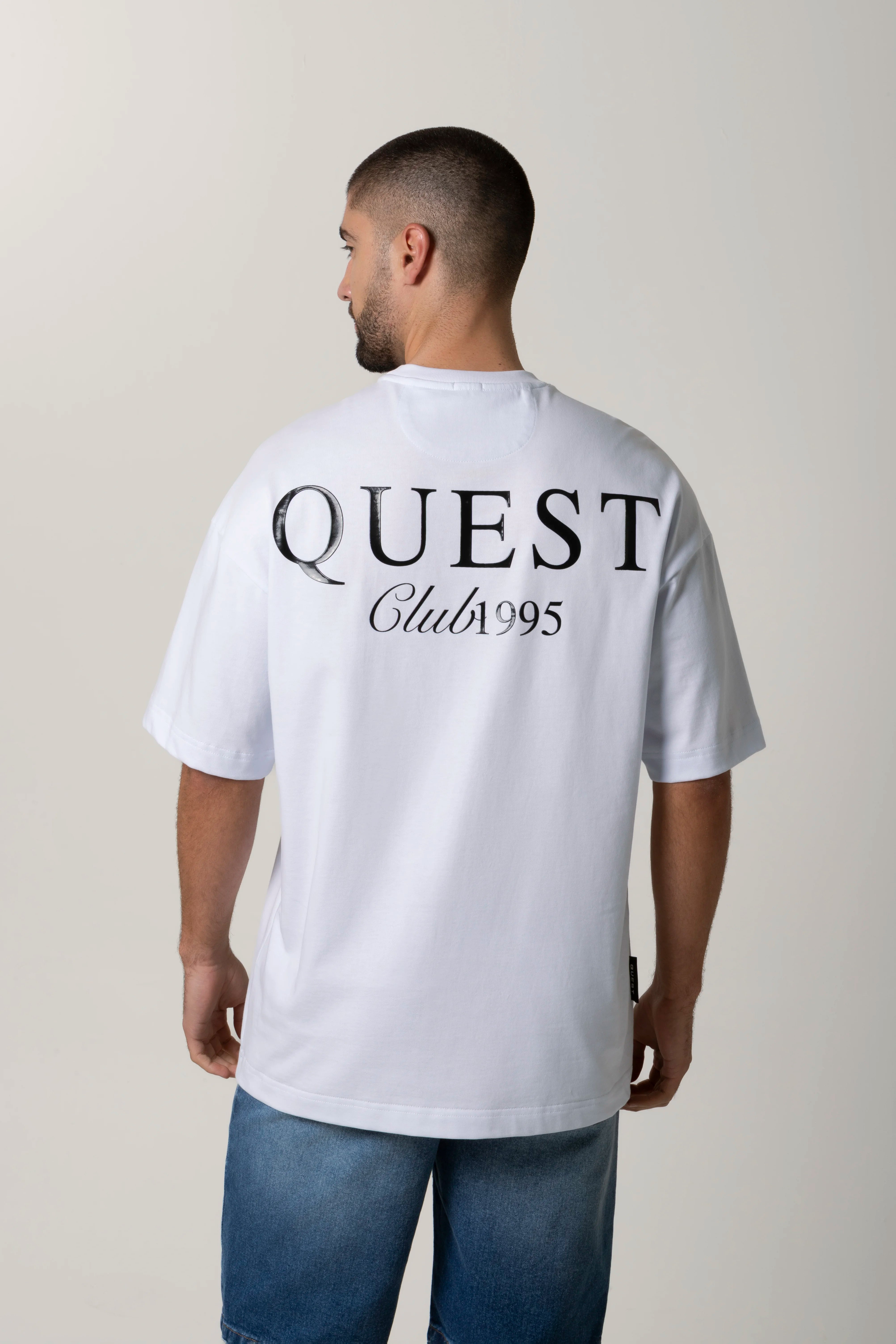 CAMISETA MANGA CORTA COLOR BLANCO OPTICO