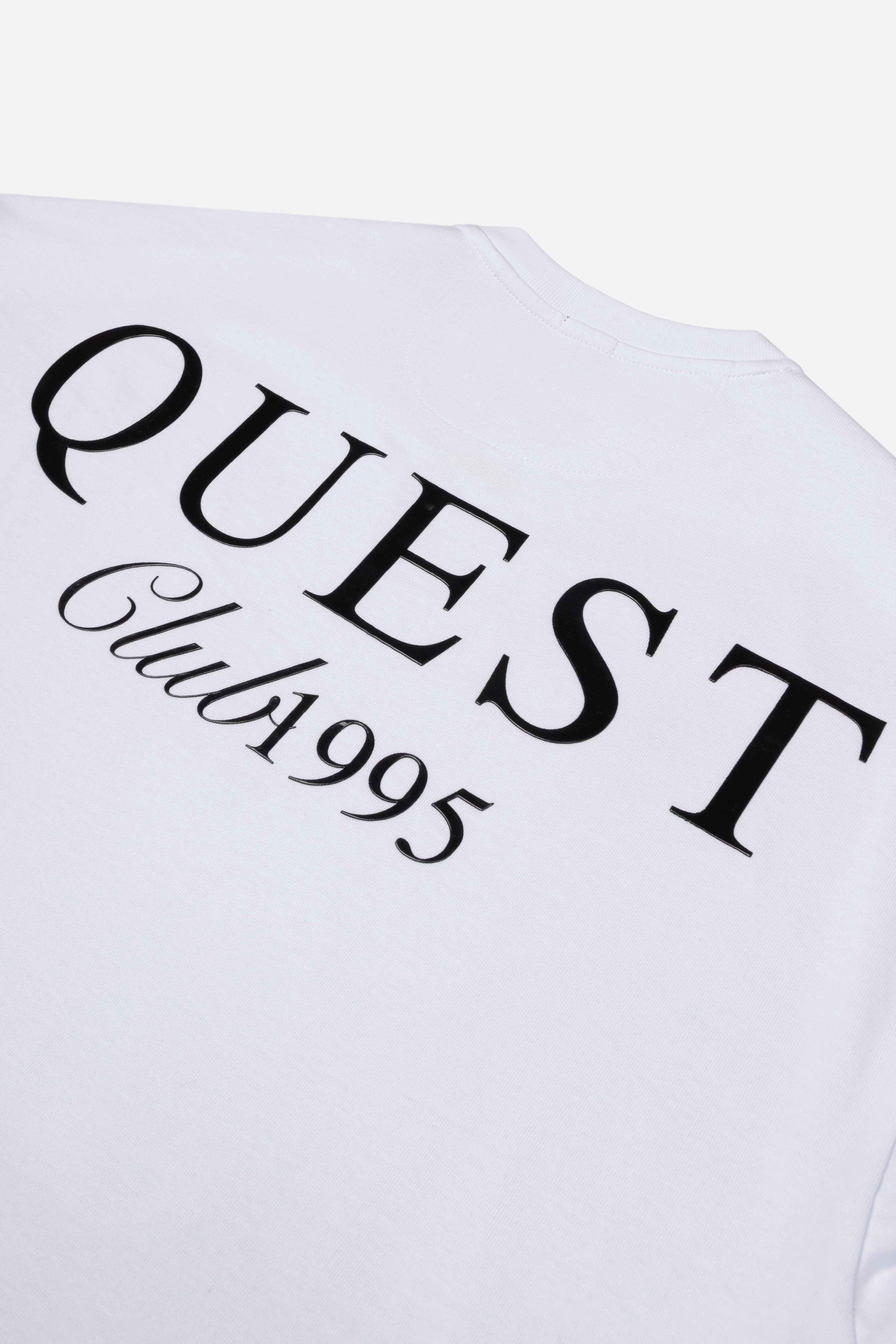 CAMISETA MANGA CORTA COLOR BLANCO OPTICO