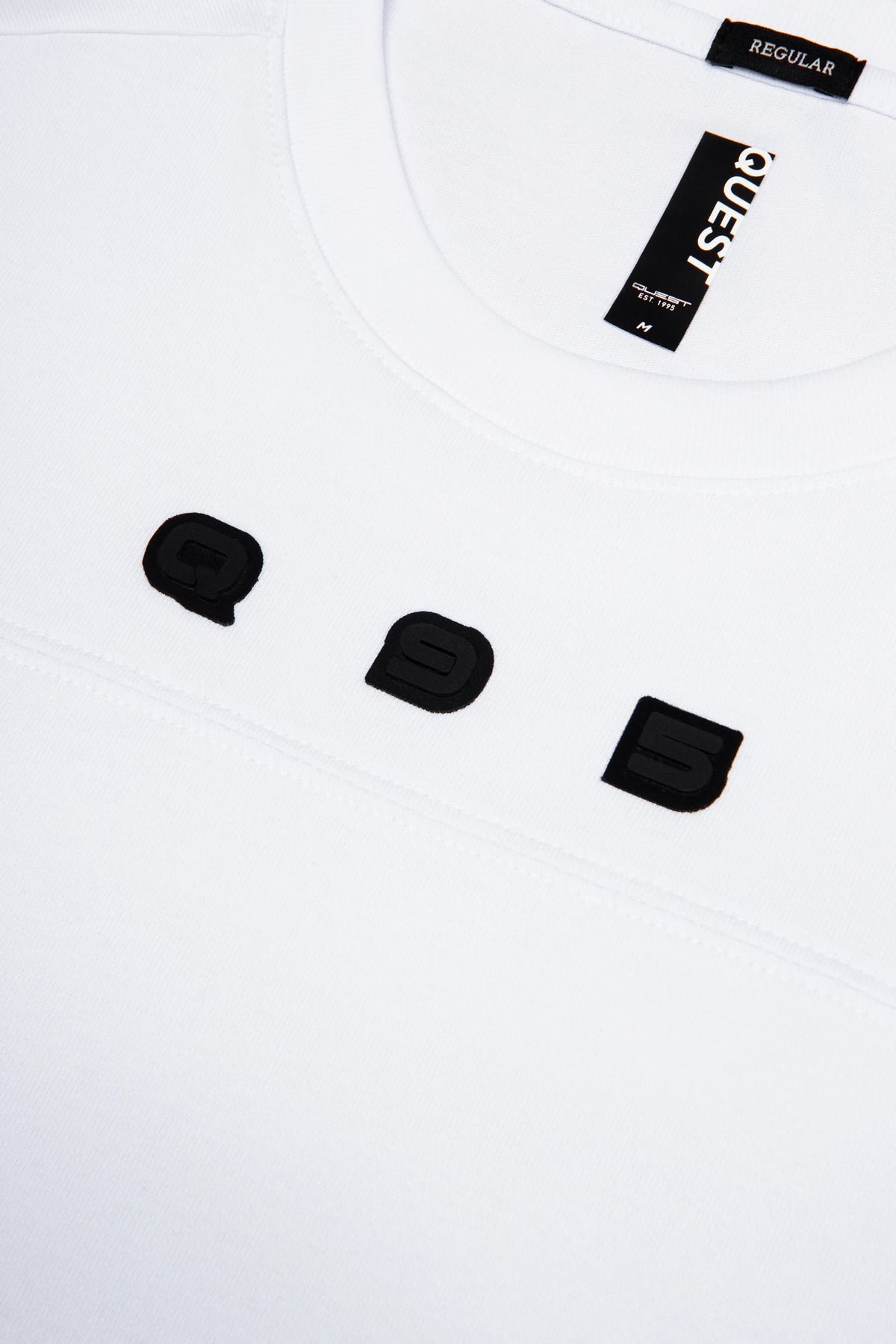 CAMISETA MANGA CORTA COLOR BLANCO OPTICO