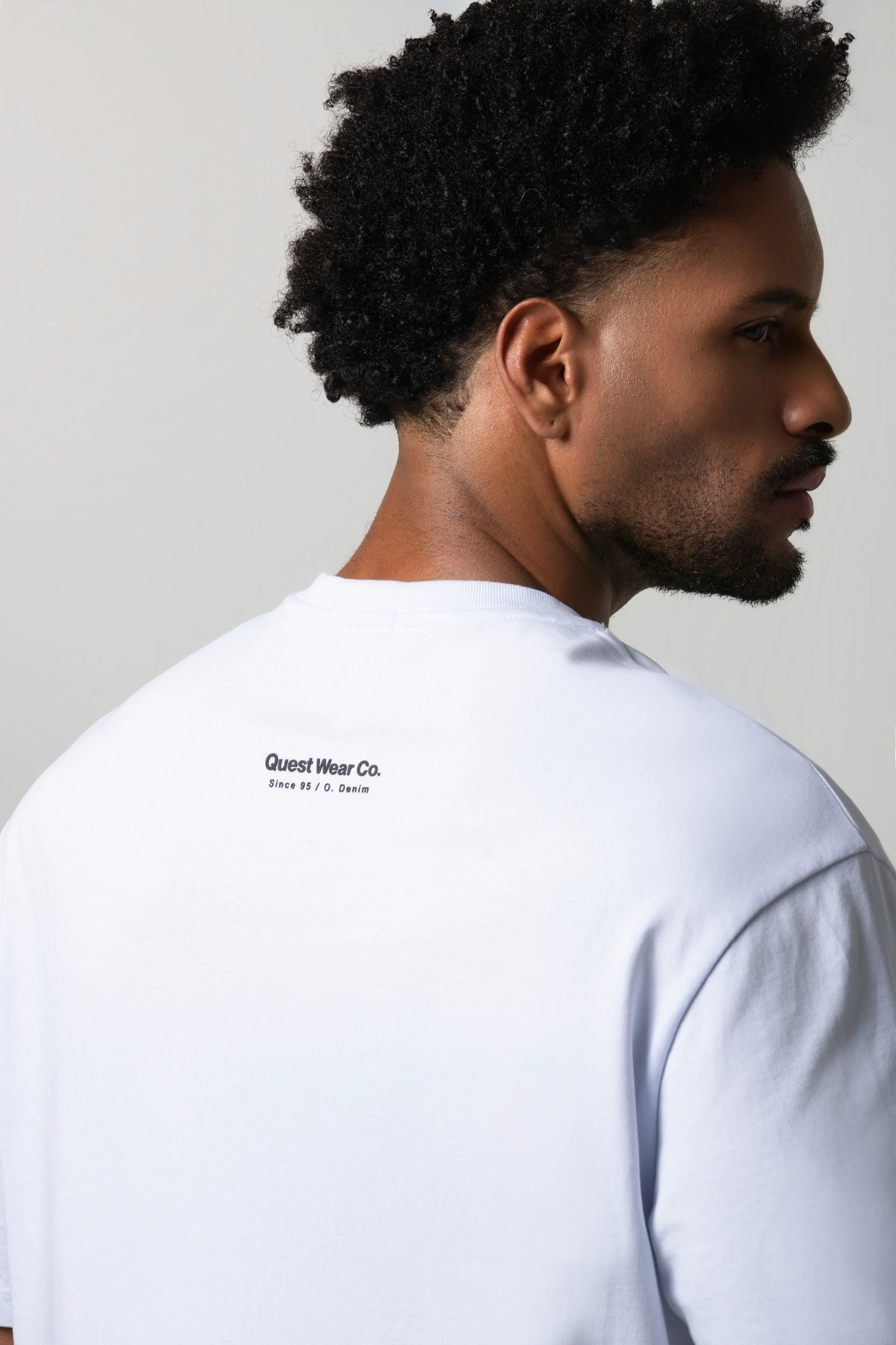 CAMISETA MANGA CORTA COLOR BLANCO OPTICO