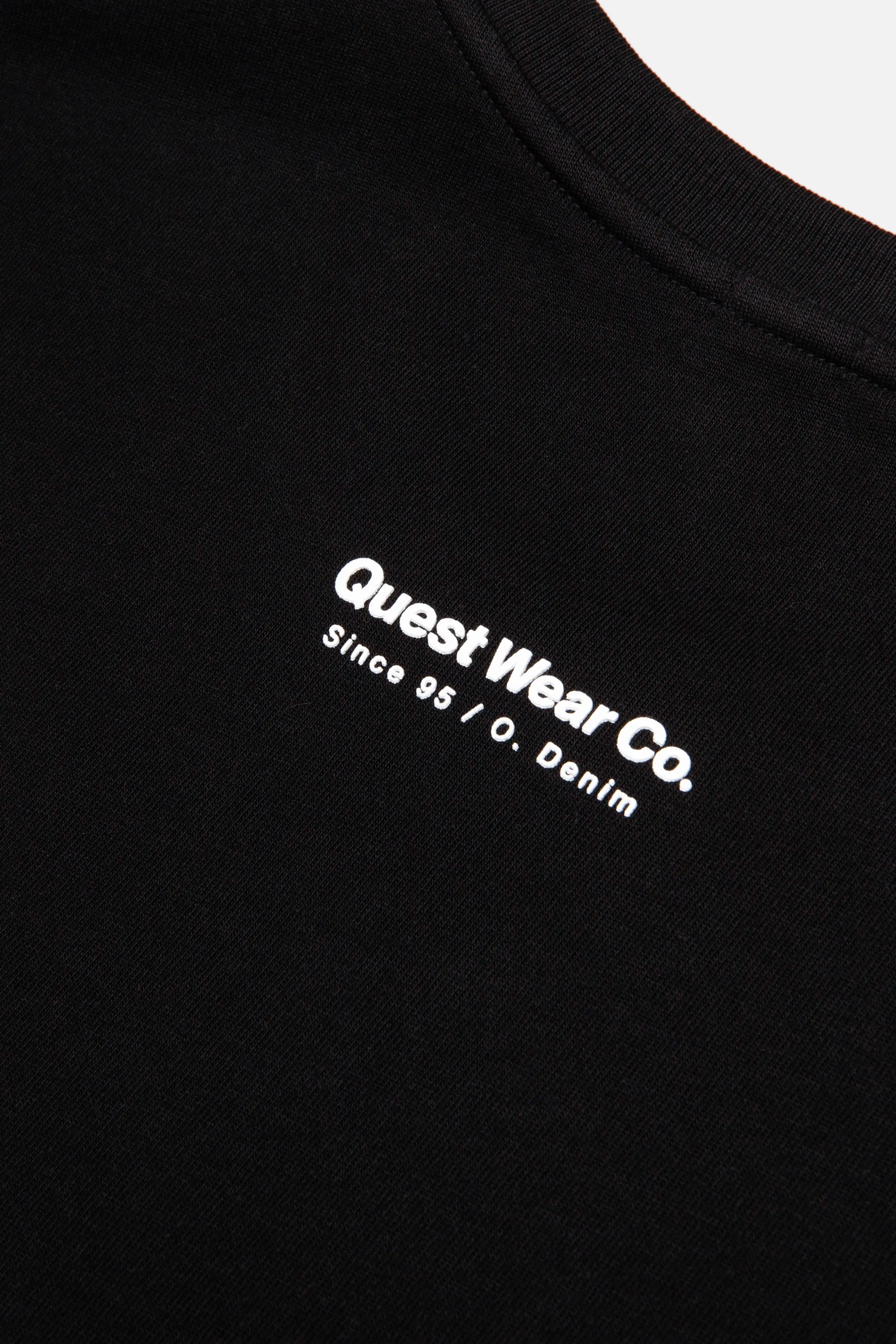 CAMISETA MANGA CORTA COLOR NEGRO