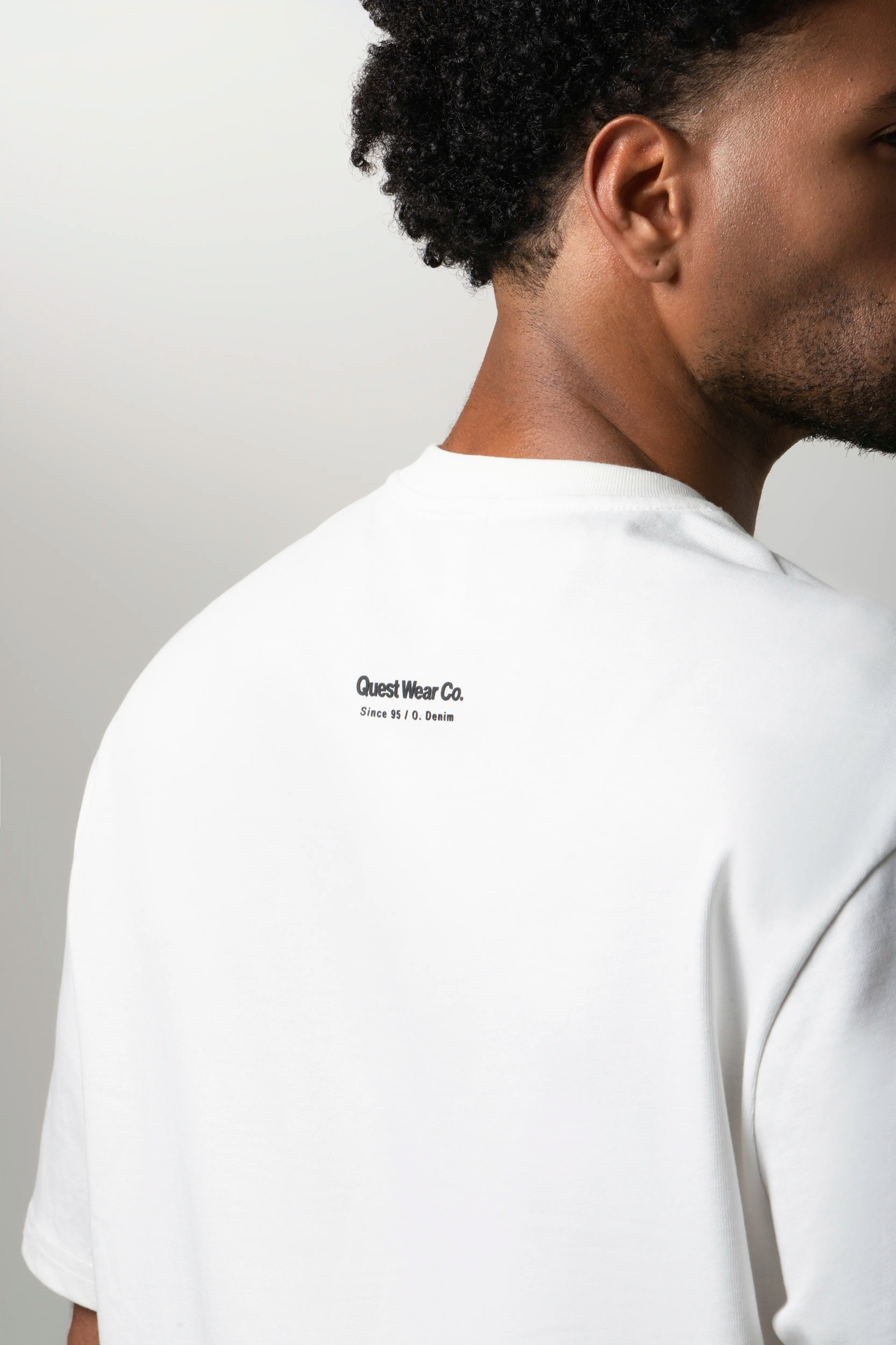 CAMISETA MANGA CORTA COLOR IVORY