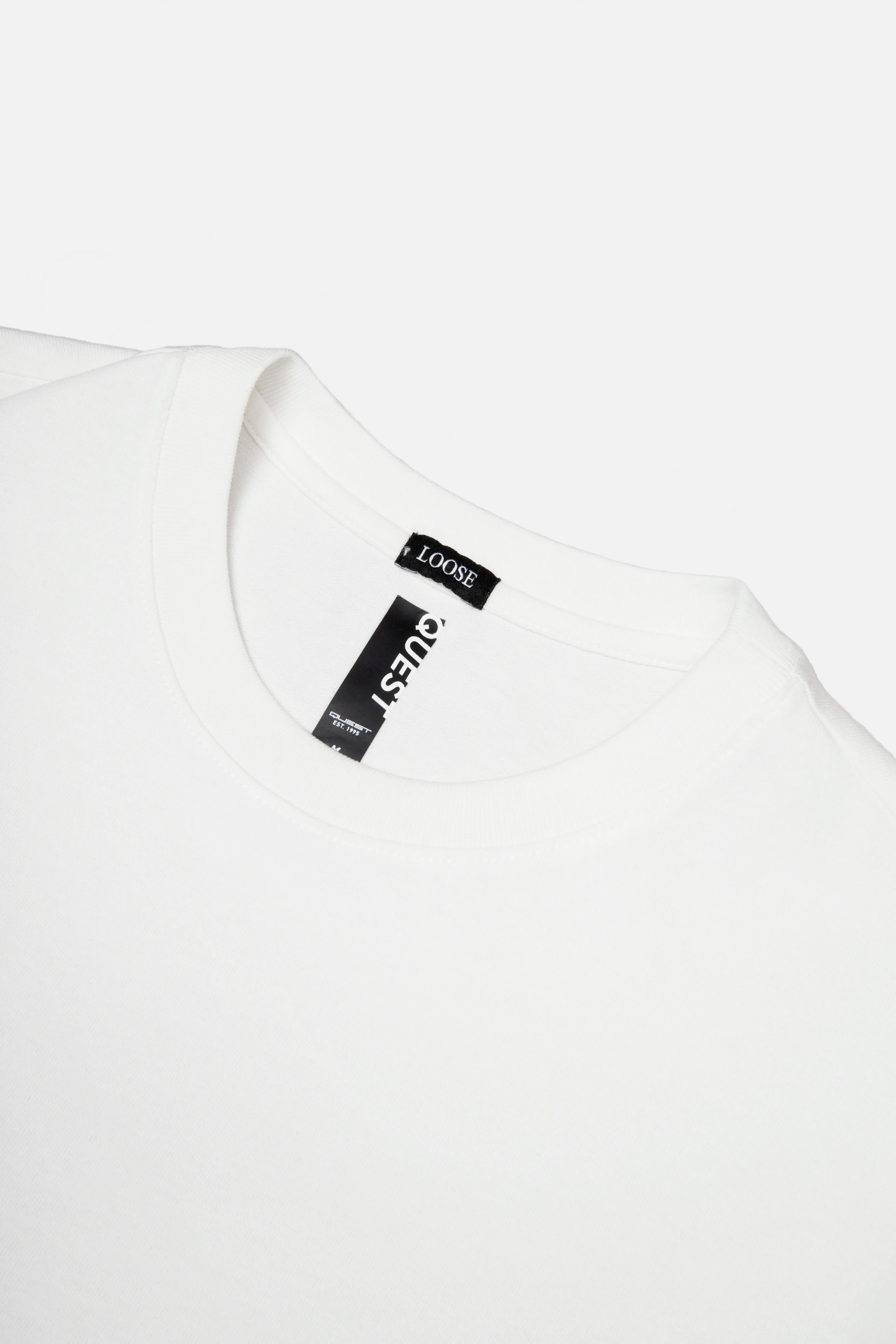 CAMISETA MANGA CORTA COLOR IVORY