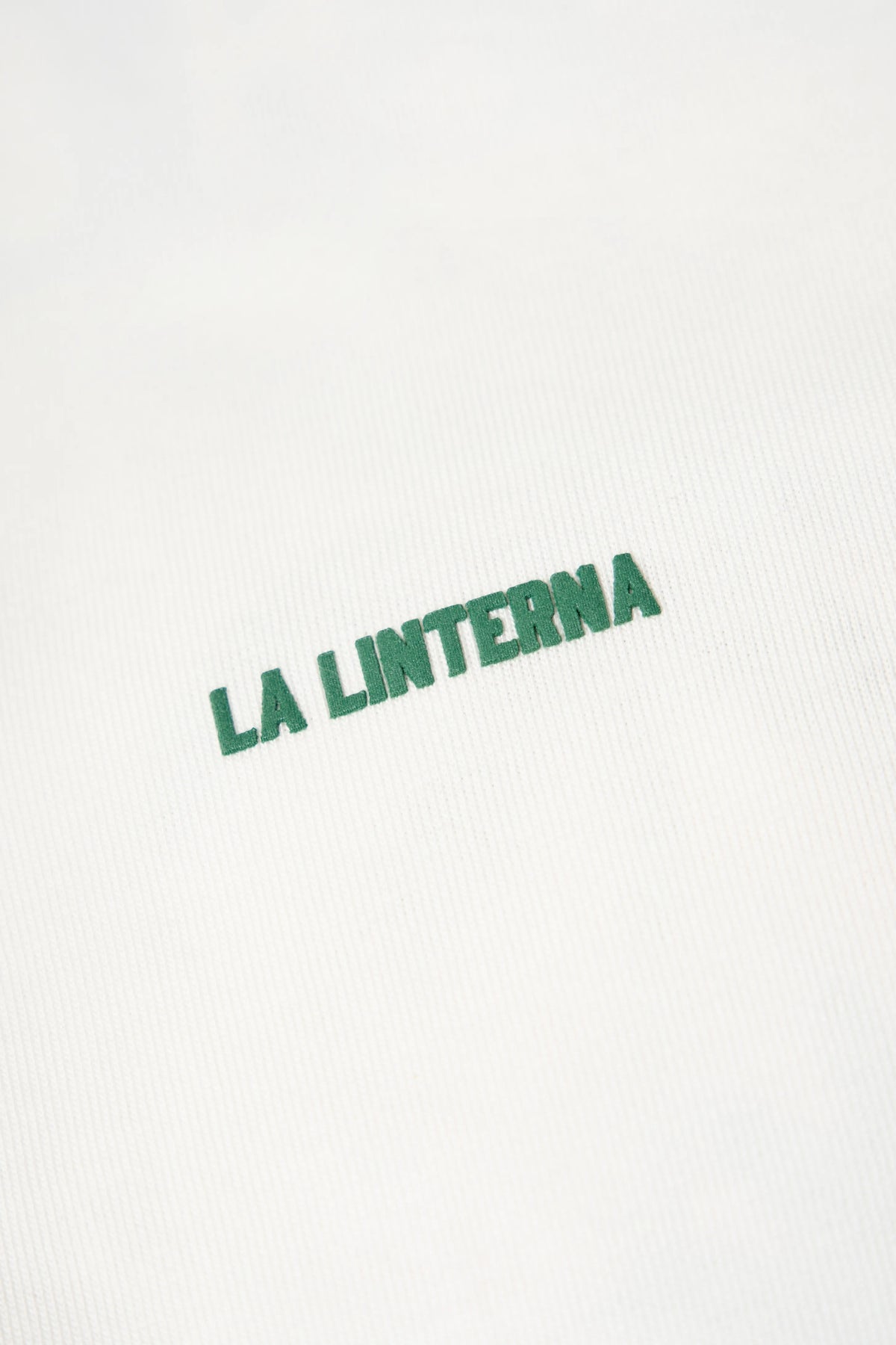 LA LINTERNA MEDELLÍN - CAMISETA MANGA CORTA COLOR IVORY
