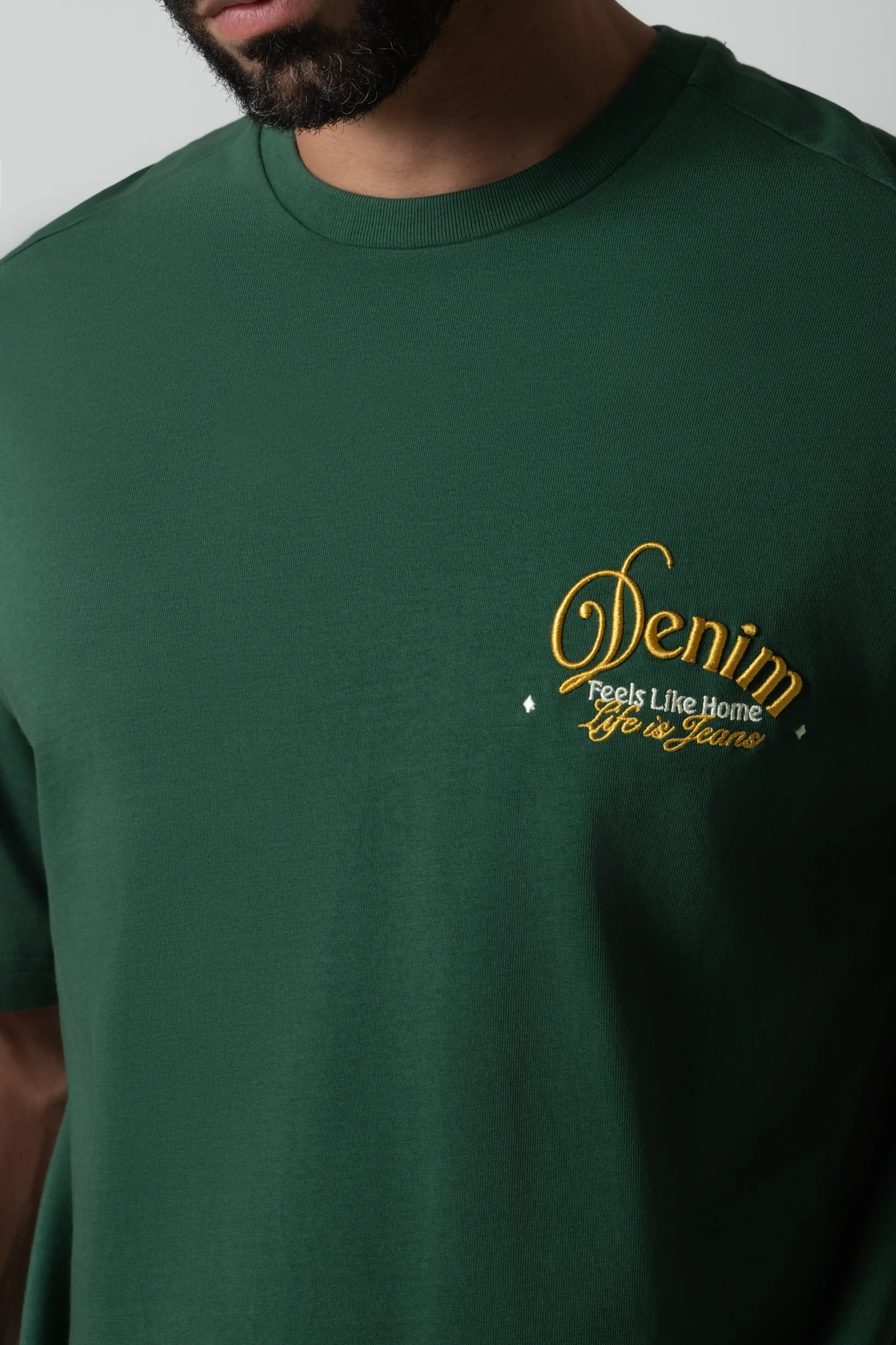 CAMISETA MANGA CORTA COLOR PINENEEDLE