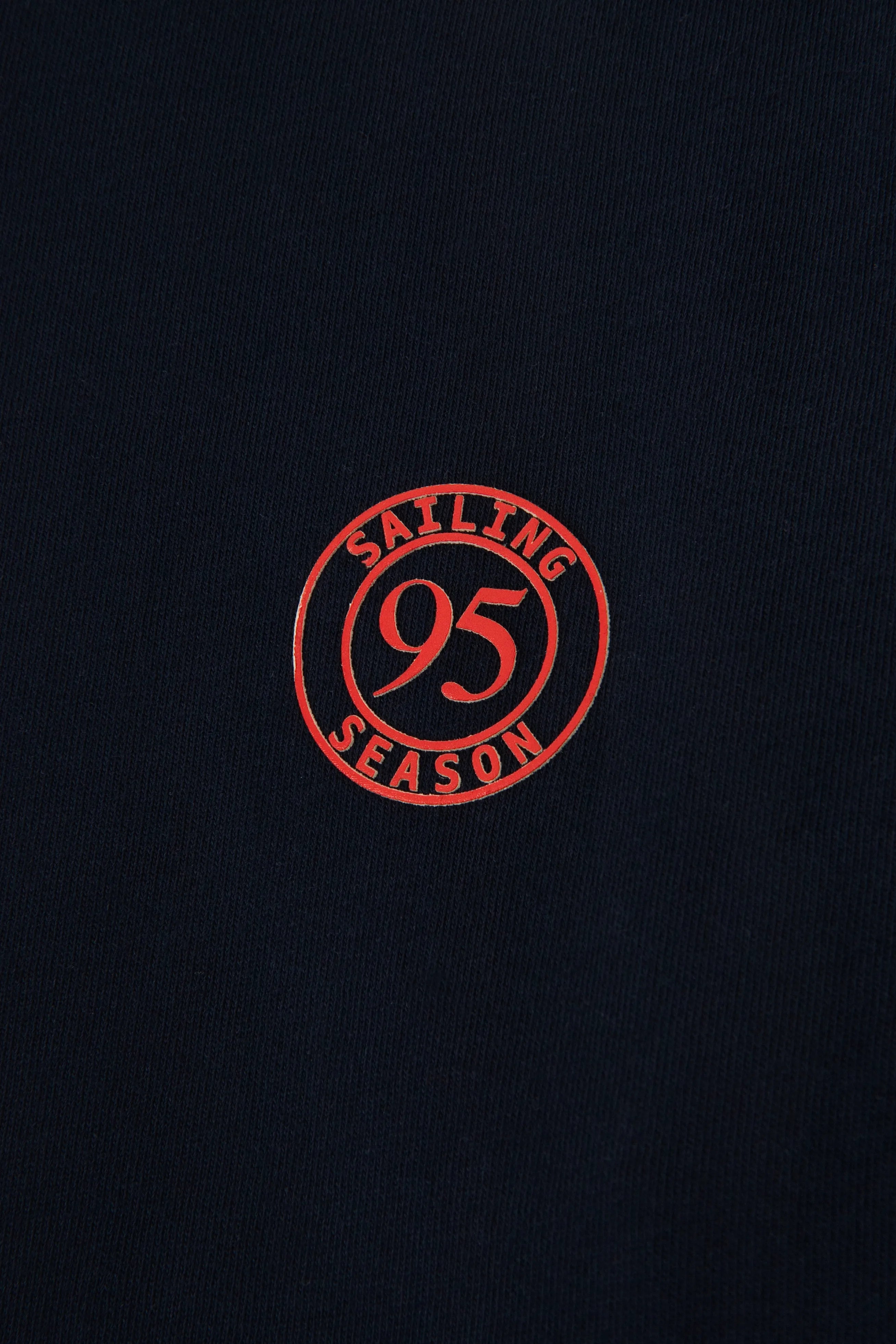 CAMISETA MANGA CORTA COLOR AZUL OSCURO