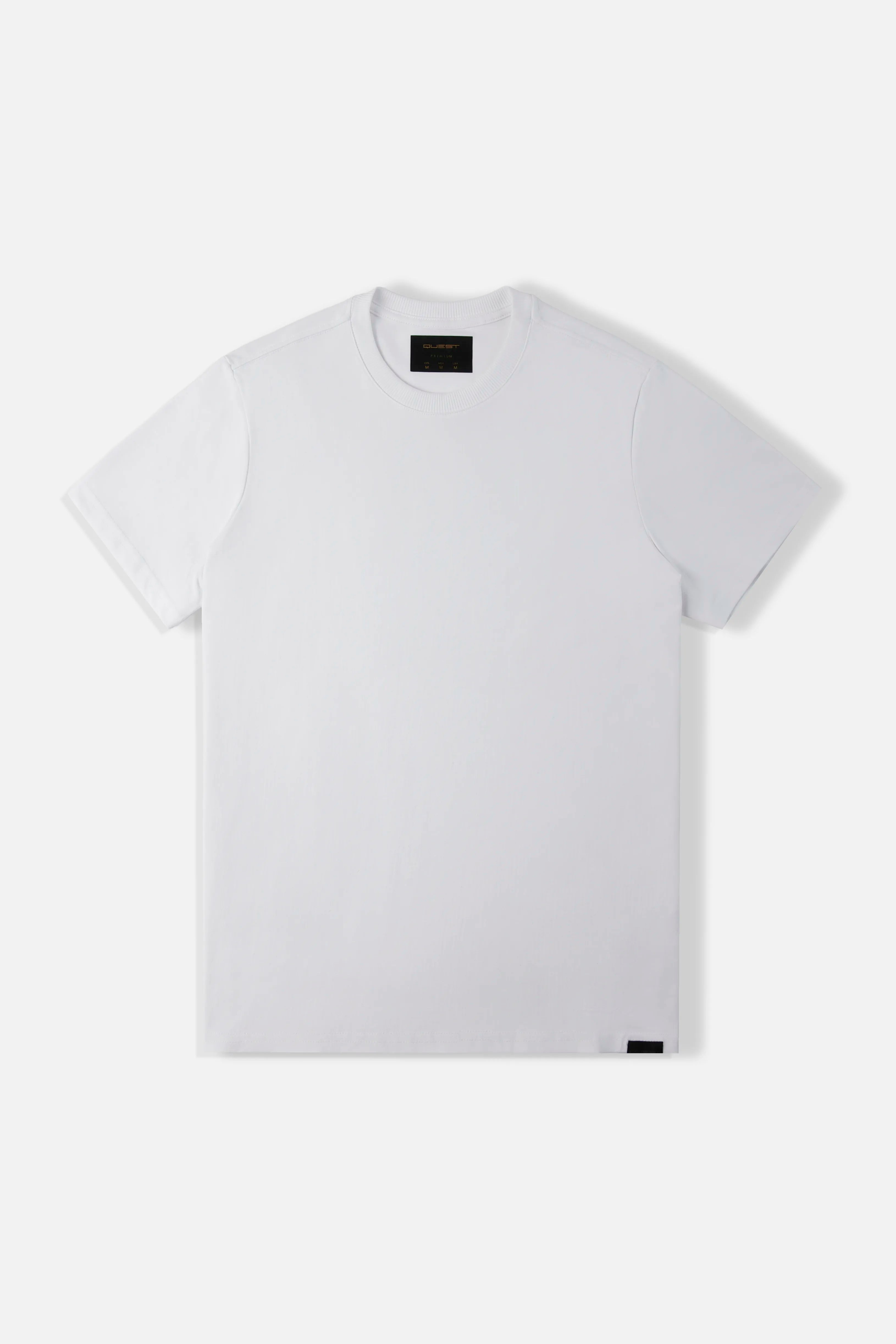 CAMISETA MANGA CORTA COLOR BLANCO BLANCO