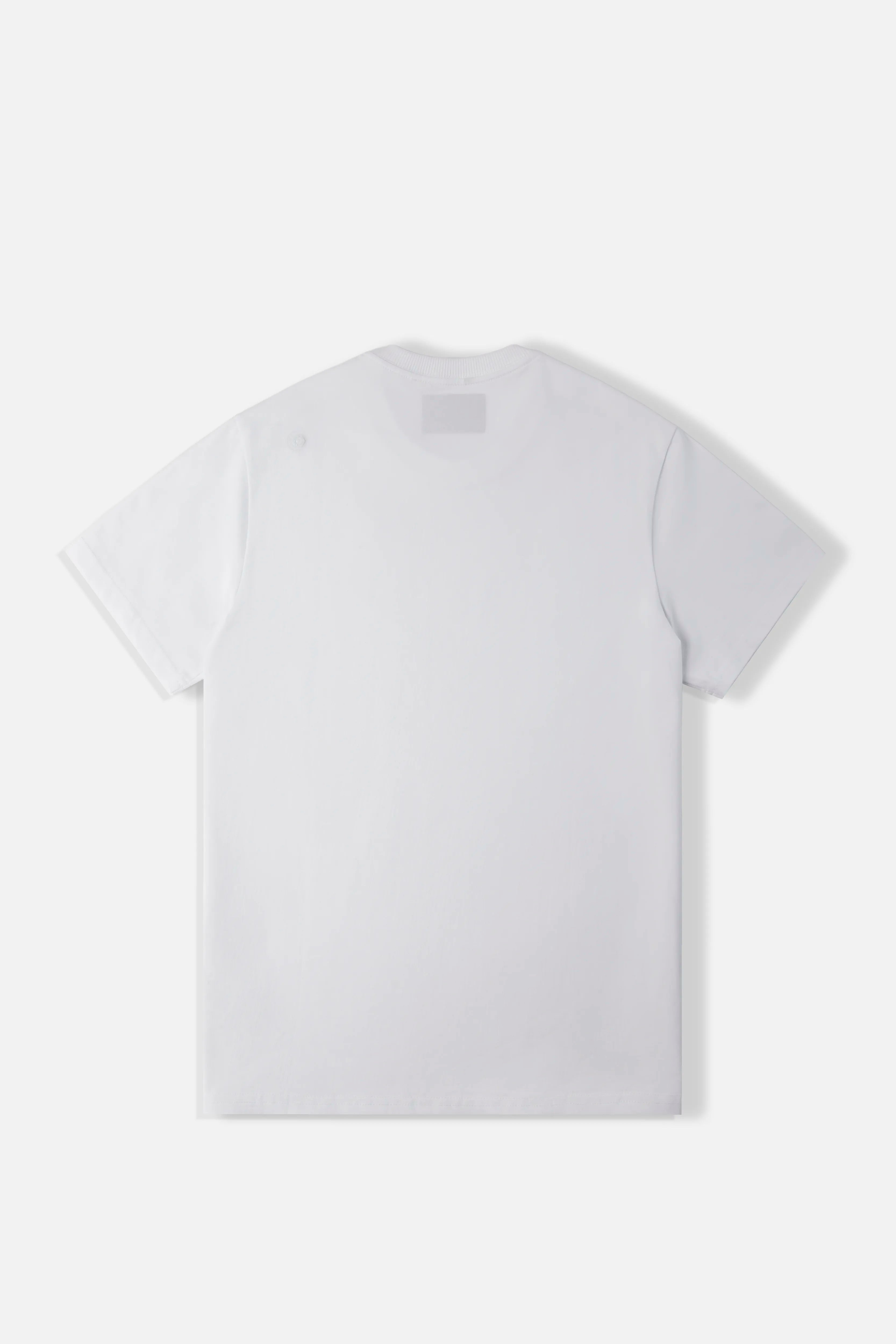 CAMISETA MANGA CORTA COLOR BLANCO BLANCO