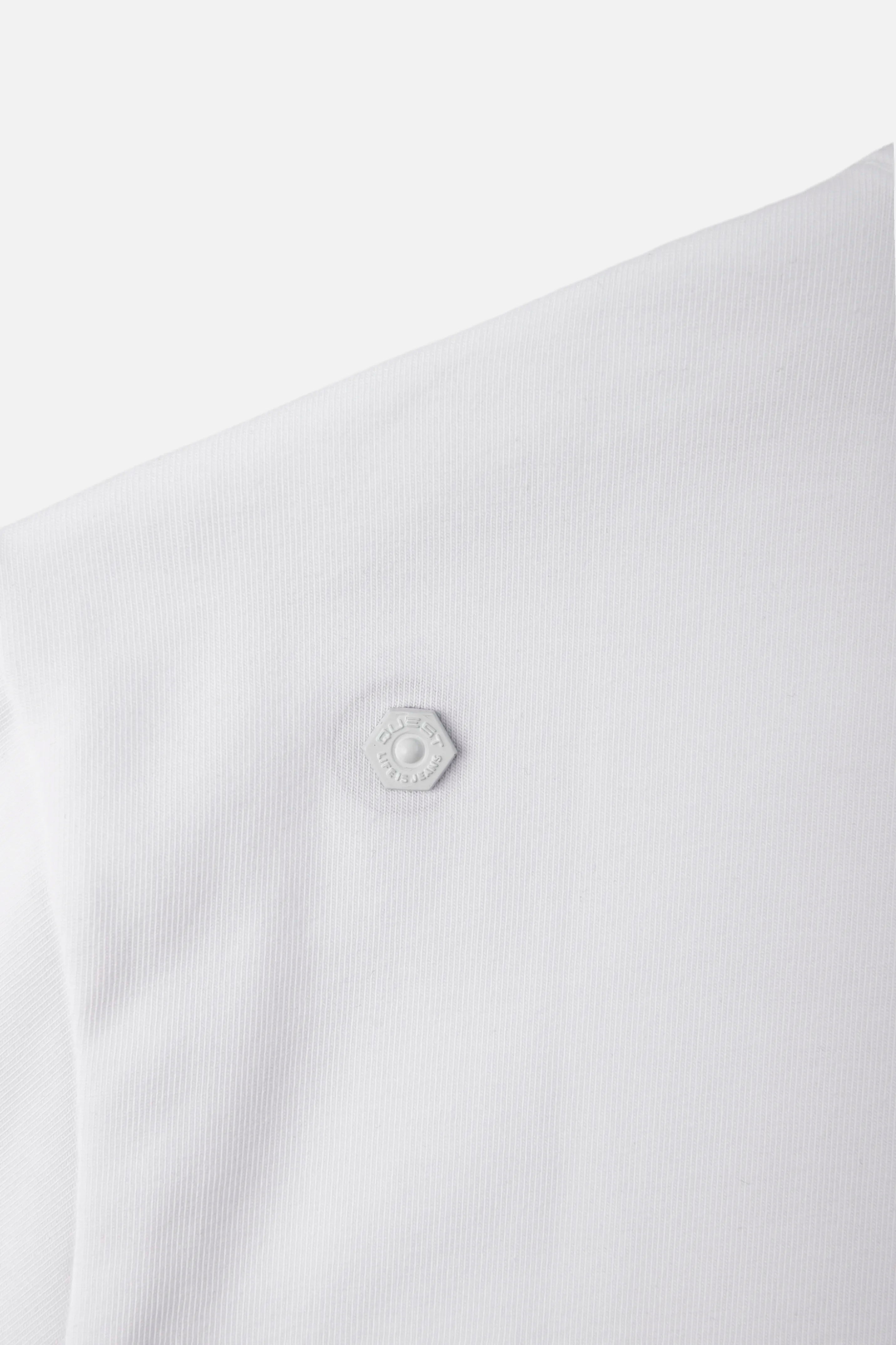 CAMISETA MANGA CORTA COLOR BLANCO BLANCO